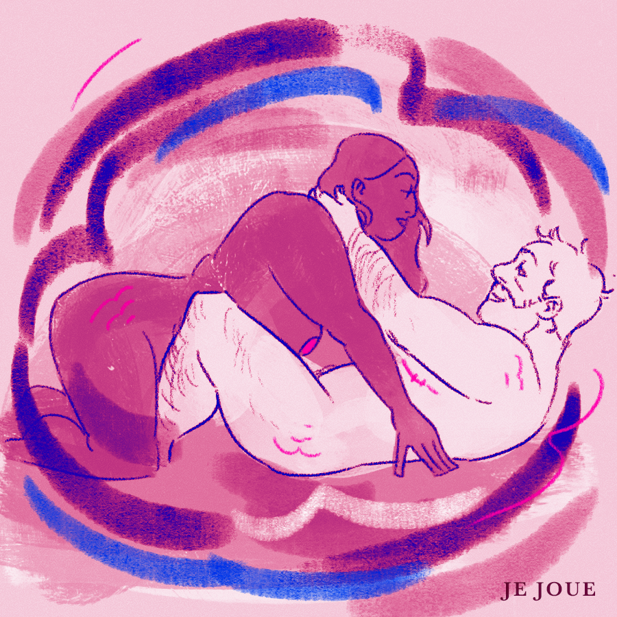 The Crowdsourced Guide to Trans Sex: Partnered Edition by Max Slack @theyrequeer