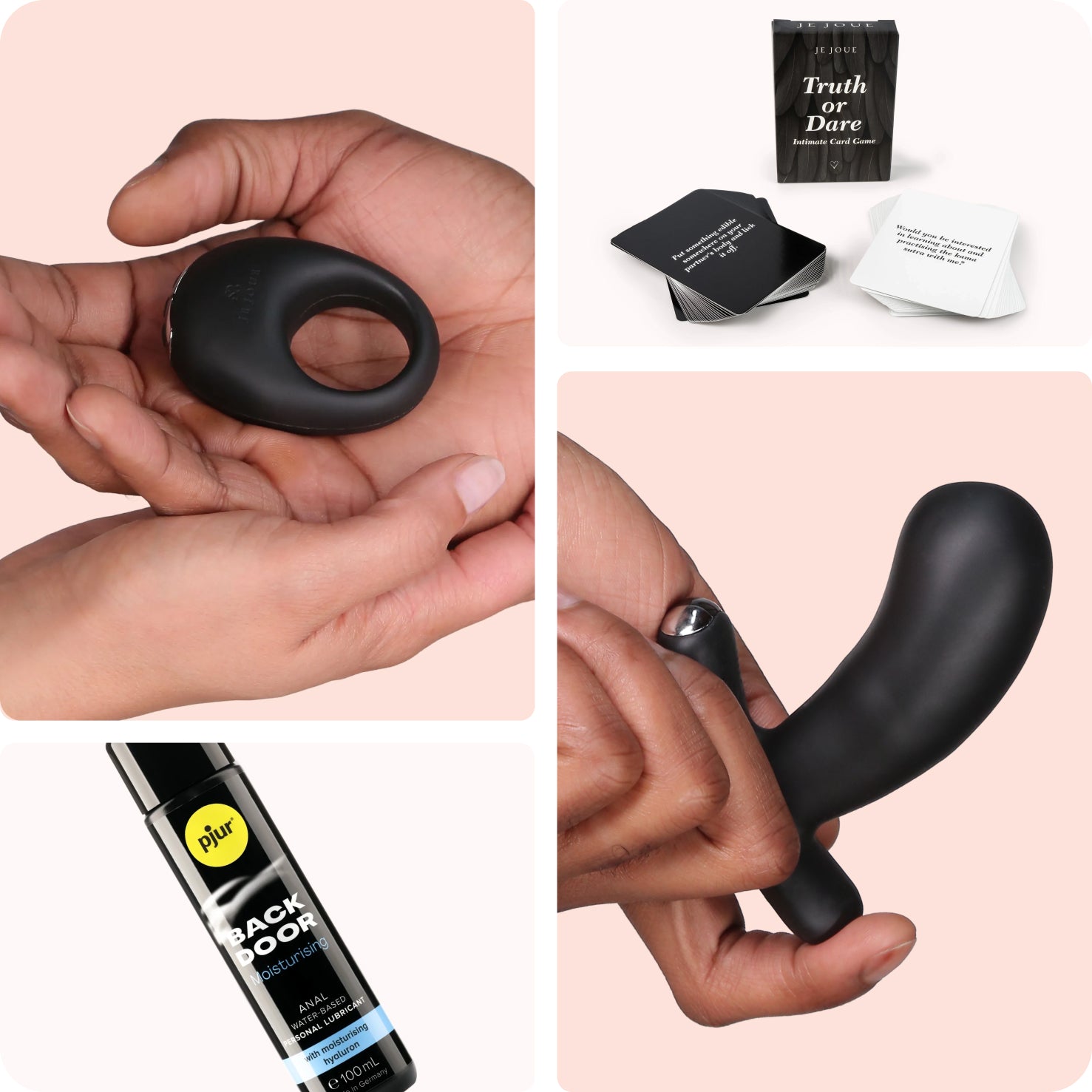 Black Friday Backdoor Trove - Mio Cock Ring & Nuo Prostate Massager