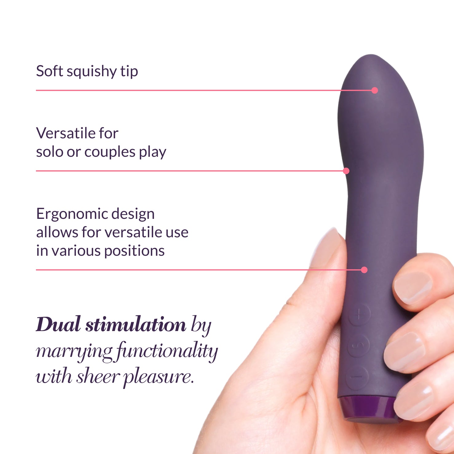 G-Spot Bullet Vibrator for Intense Pleasure