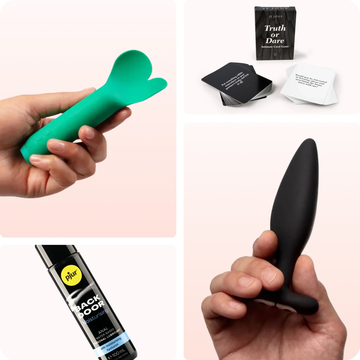 Green Envy Adventure - Amour Bullet & Vest Butt Plug Green Envy Adventure - Amour Bullet & Vest Butt Plug