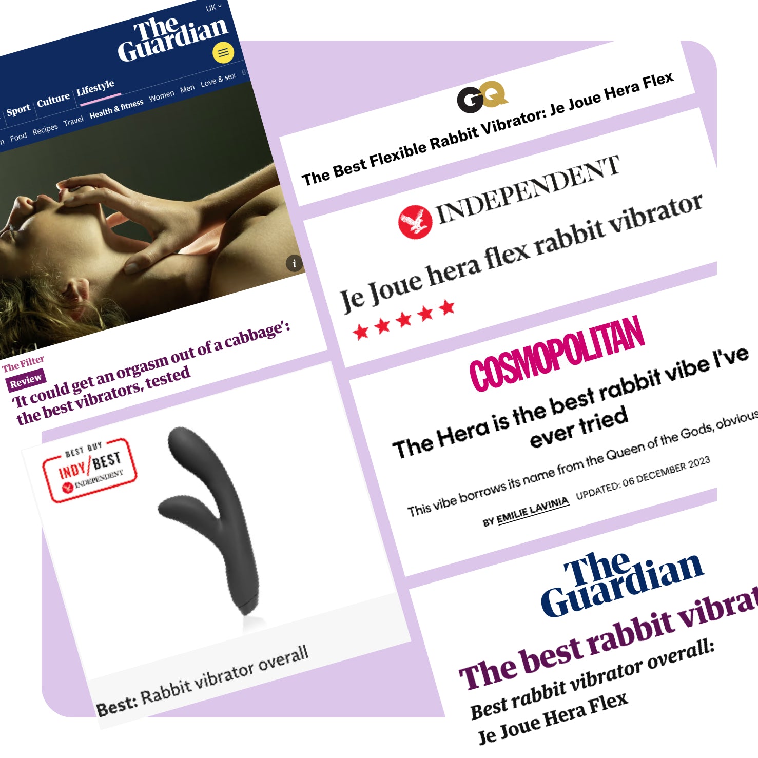 Flex & Thrill Adventure Pack - Hera Flex Rabbit & Mio Cock Ring