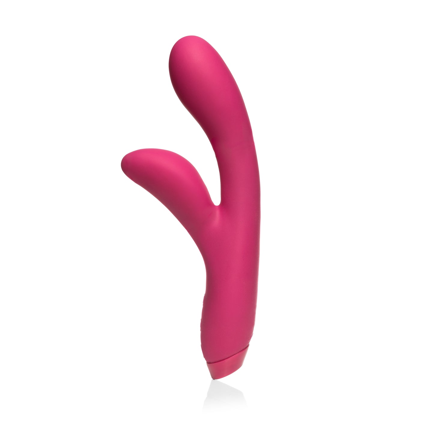 Je Joue Hera Rabbit Vibrator inc Fuchsia stood up 