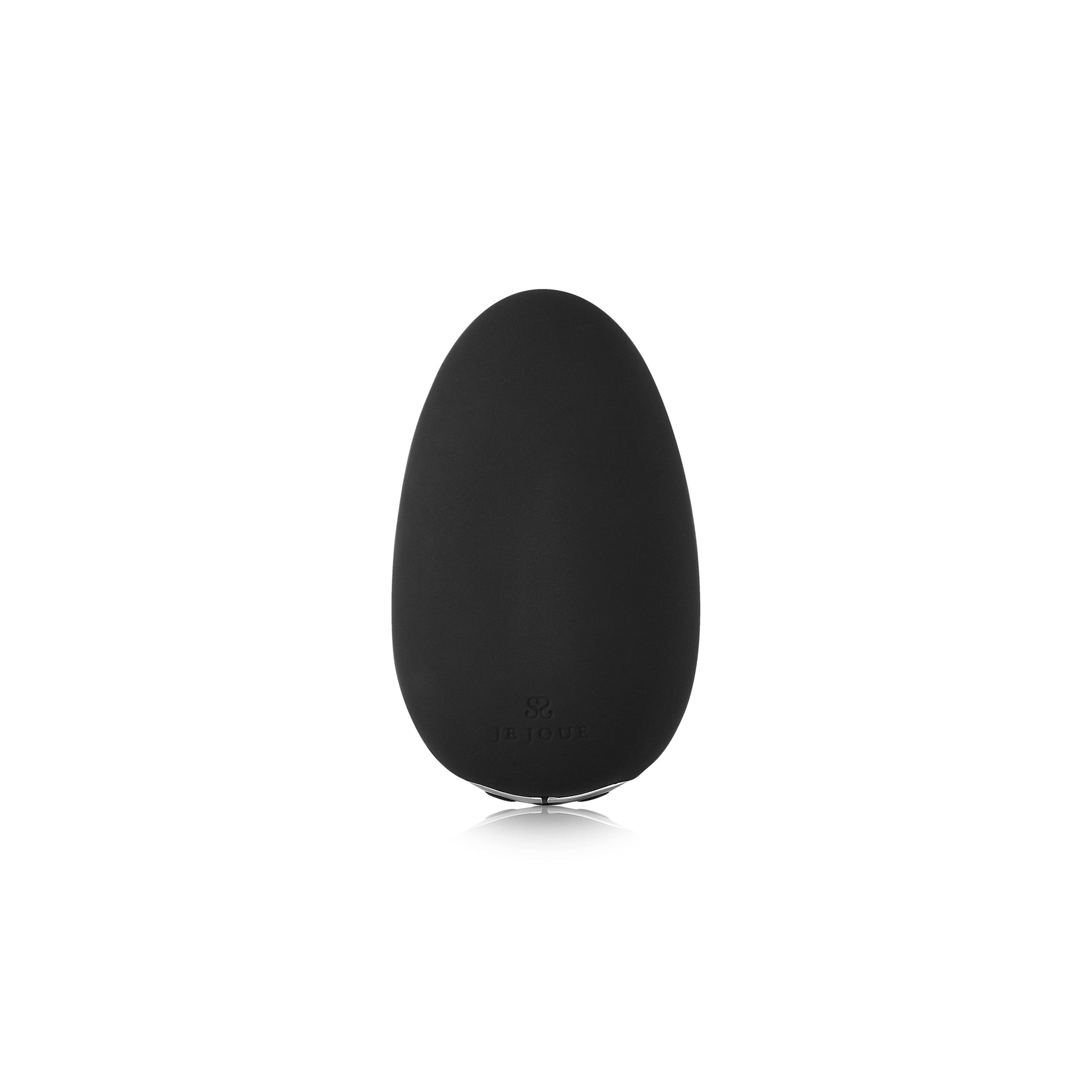 Black Mimi Soft Vibrator front view on white background