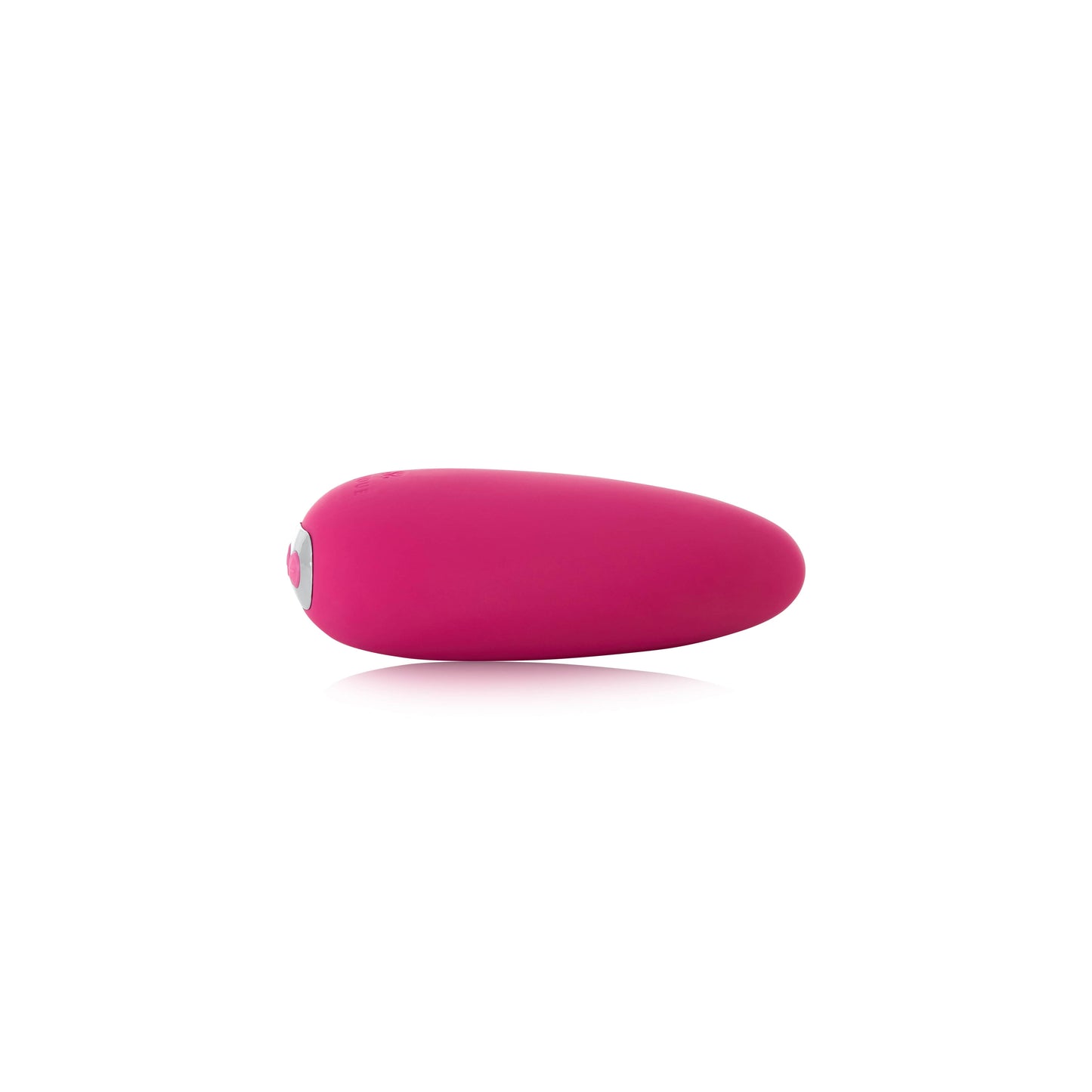 Mimi soft pink vibrator side view