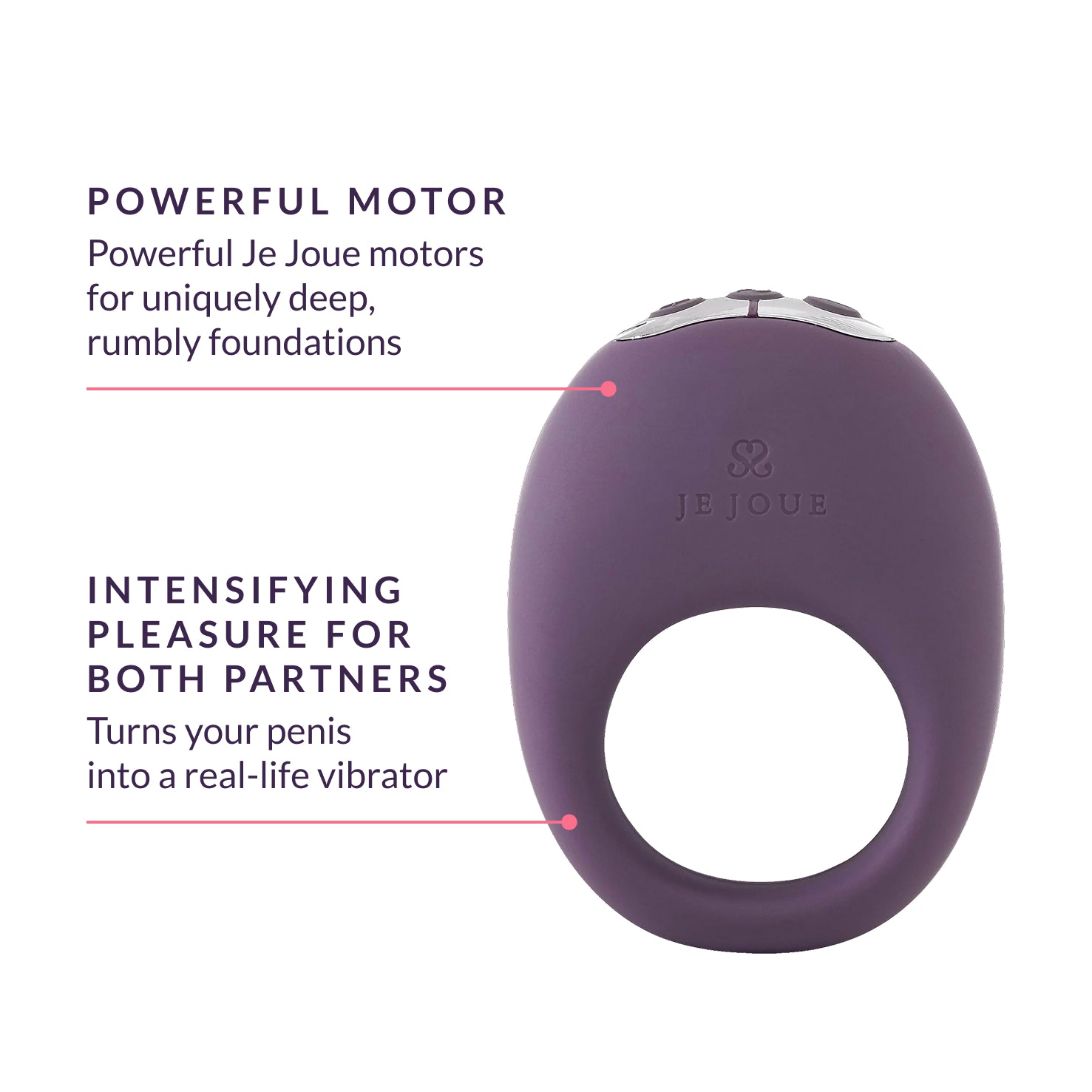 Mio Vibrating Cock Ring for Mutual Pleasure - Best Selling