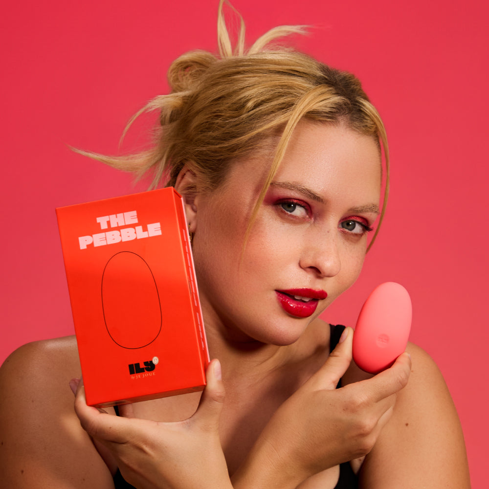pebble sex toy Mimi Pebble Vibrator – Wild Flower main image 1