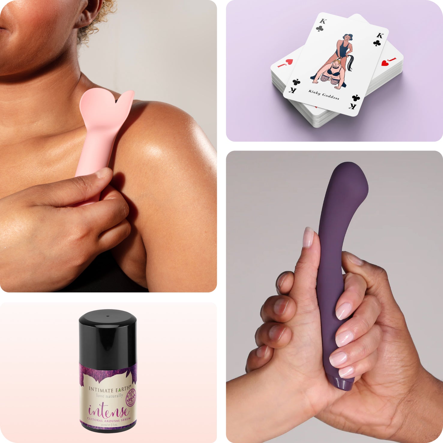 Pink Purple Passion Kit - Amour Bullet & Juno G-spot Vibrator Pink Purple Passion Kit - Amour Bullet & Juno G-spot Vibrator