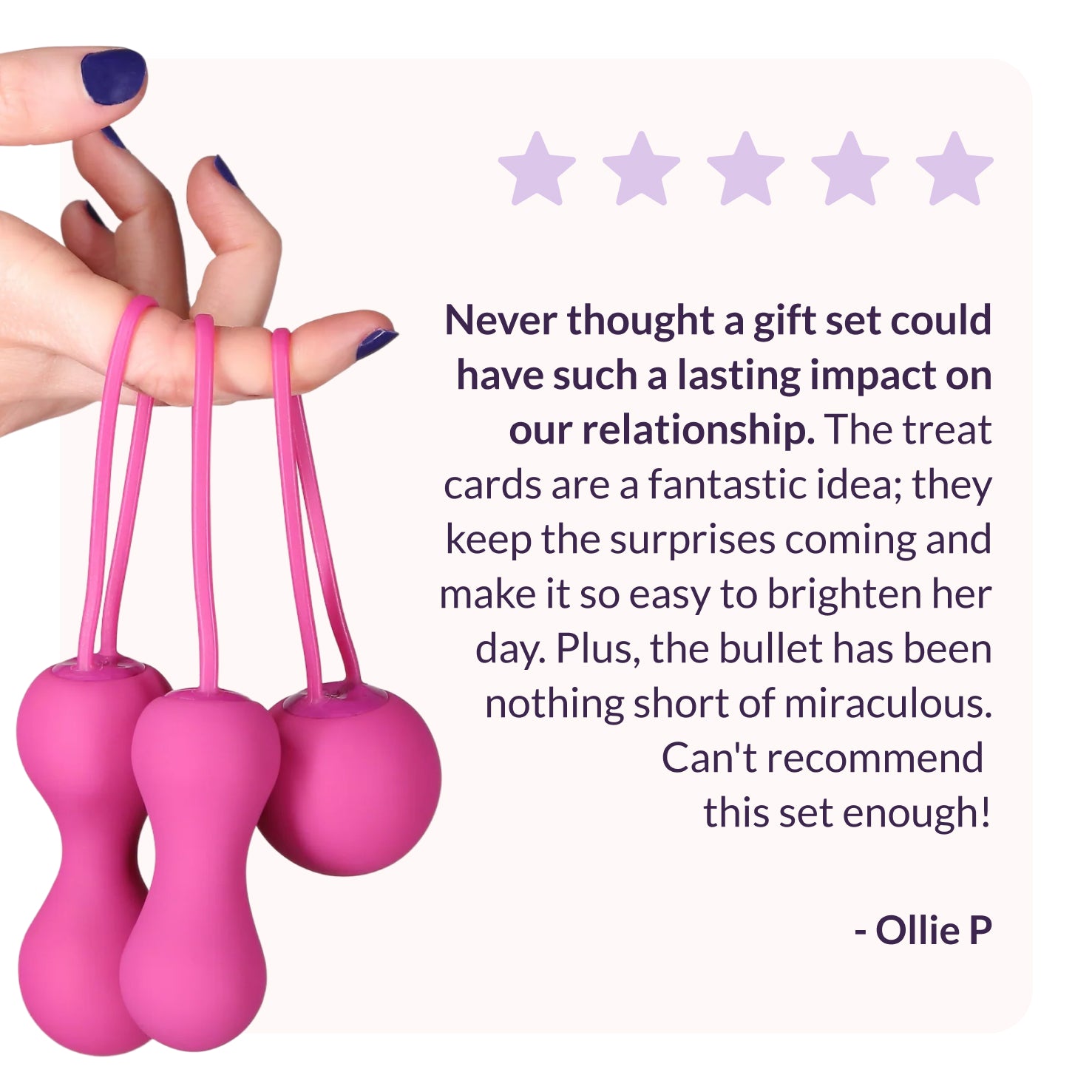 The Nice & Naughty Gift Set: Sexual Wellness - Limited Edition