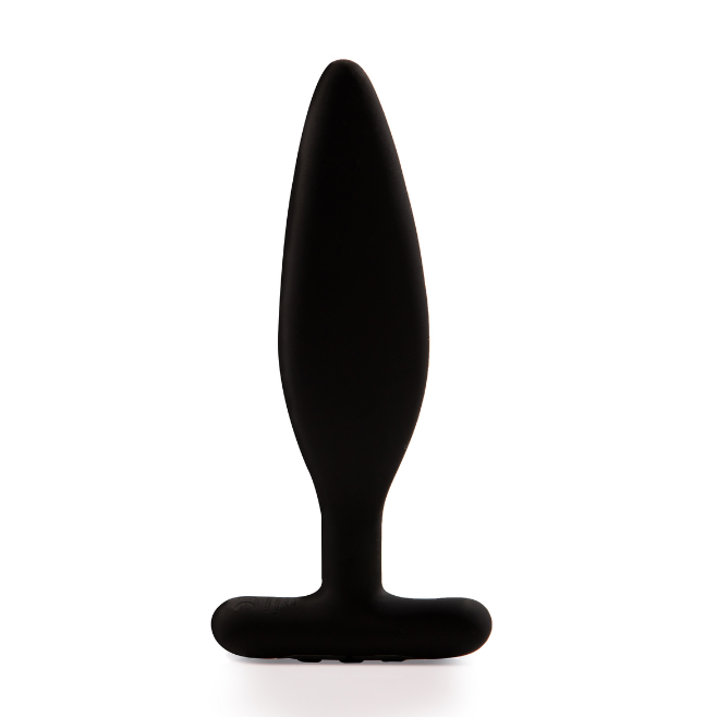 small vibrating anal plug Booty Sparks Silicone 7 Mode Vibrating Butt Plug With LED Light Up Base &  Remote main image 1