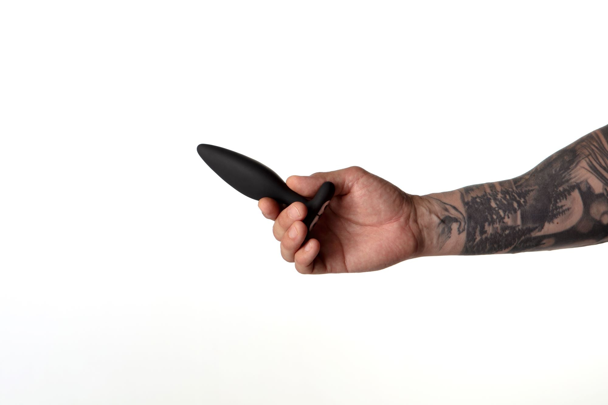 Hand holding Vesta Butt Plug