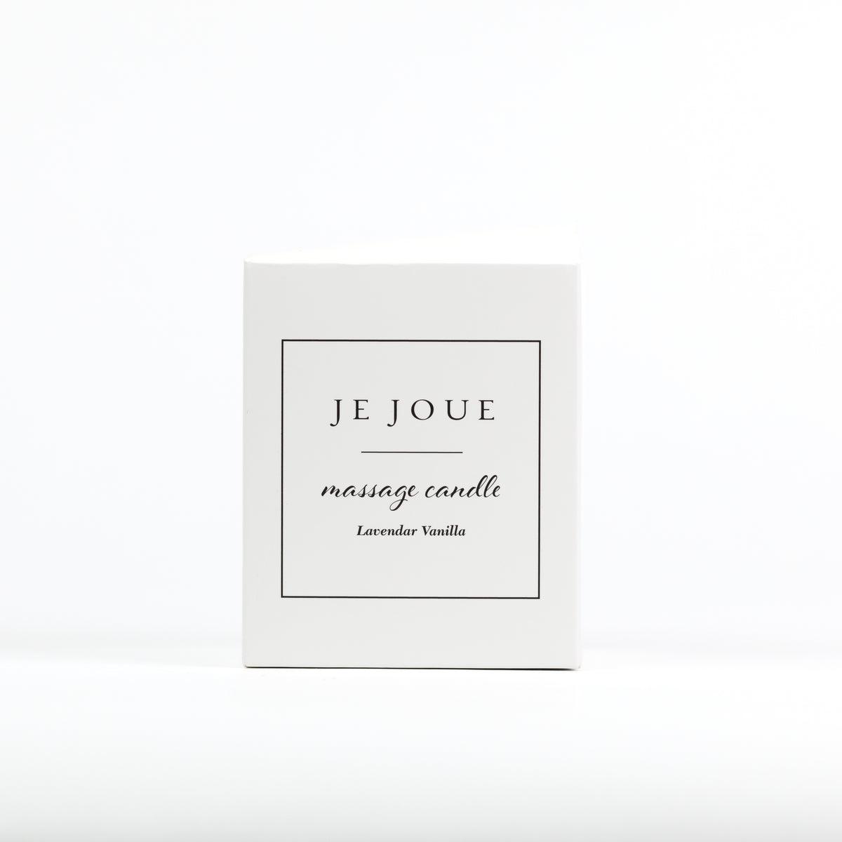 Luxury Massage Candle - Lavender Vanilla 100g