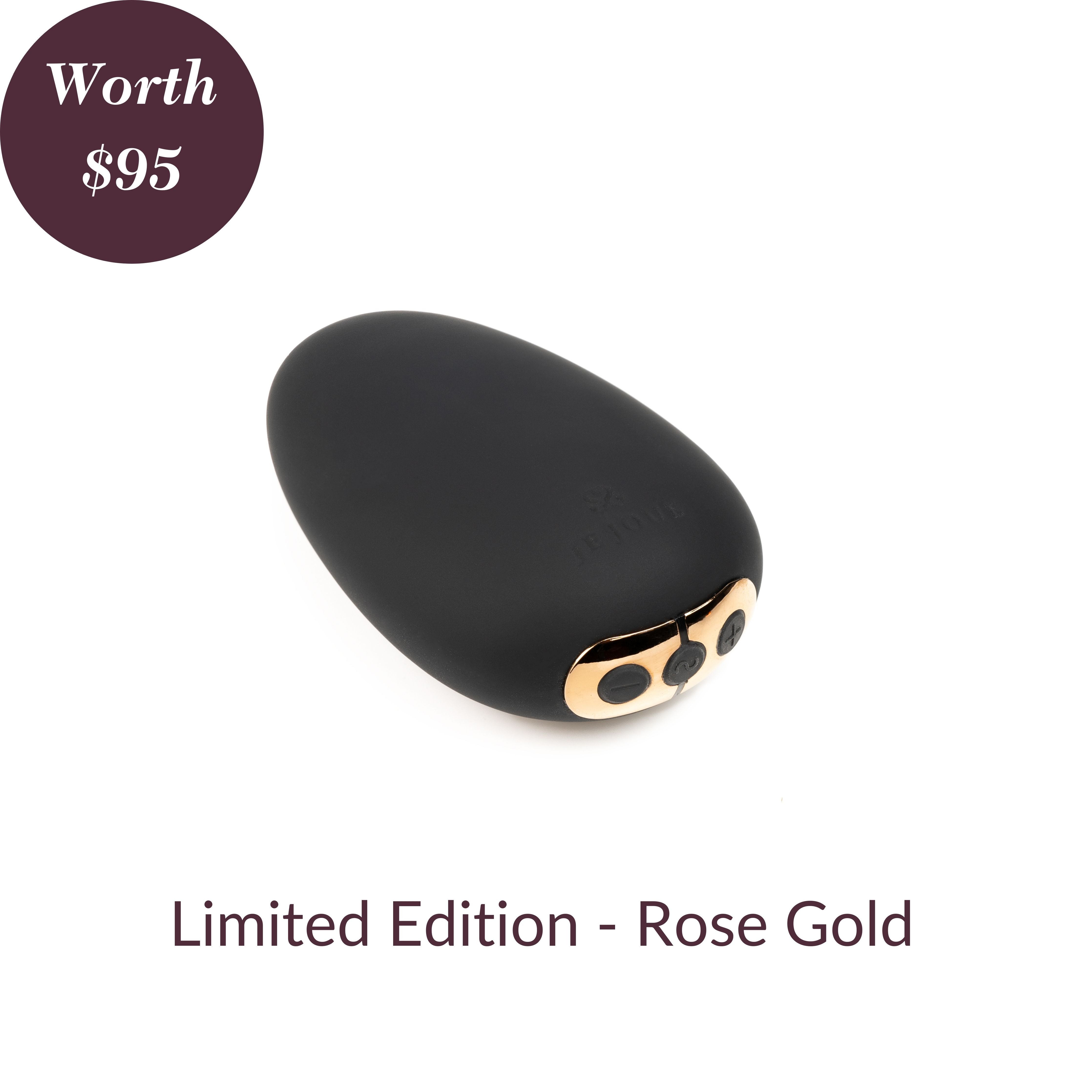 Mimi Soft Vibrator in Rose Gold