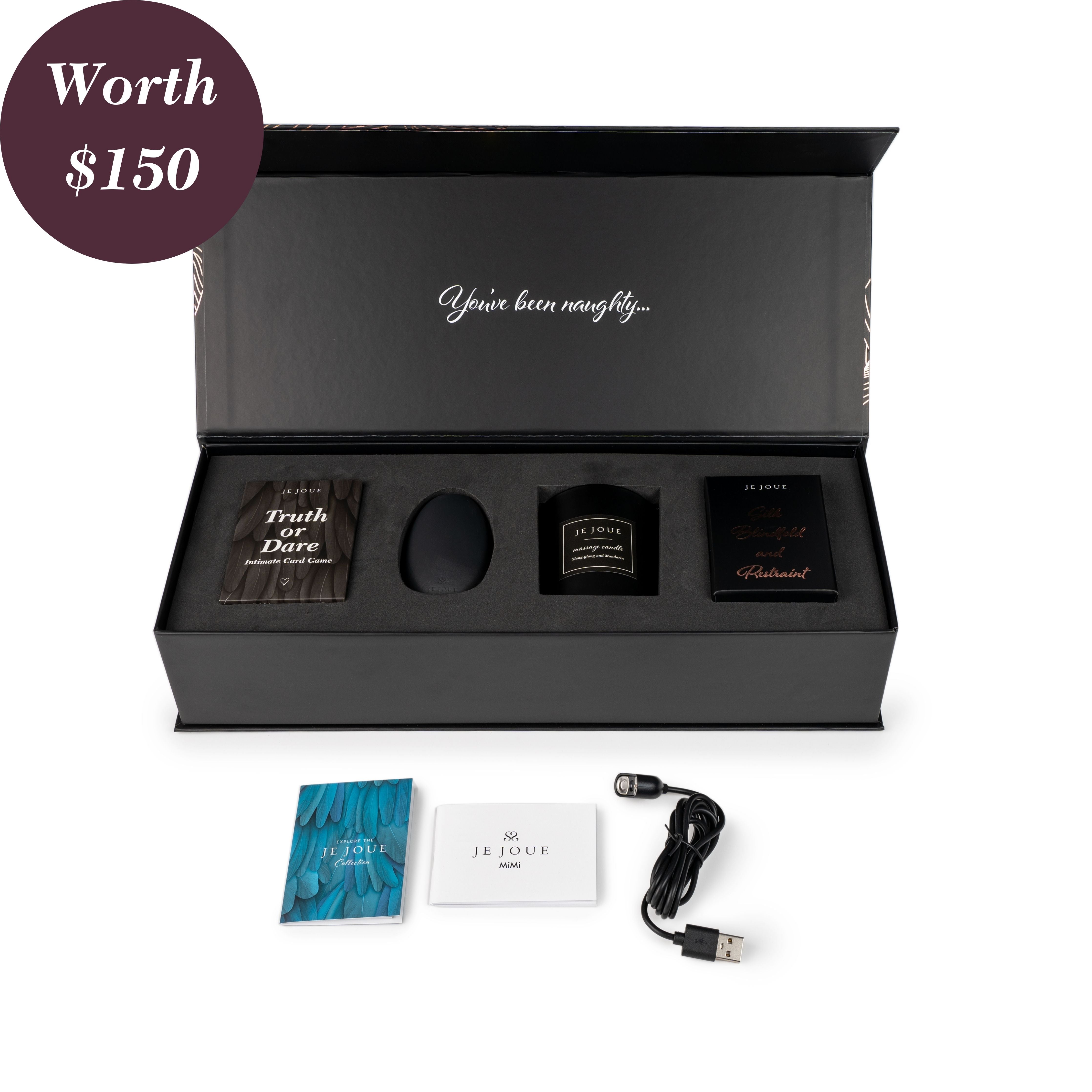 Naughty Gift Set with accessories