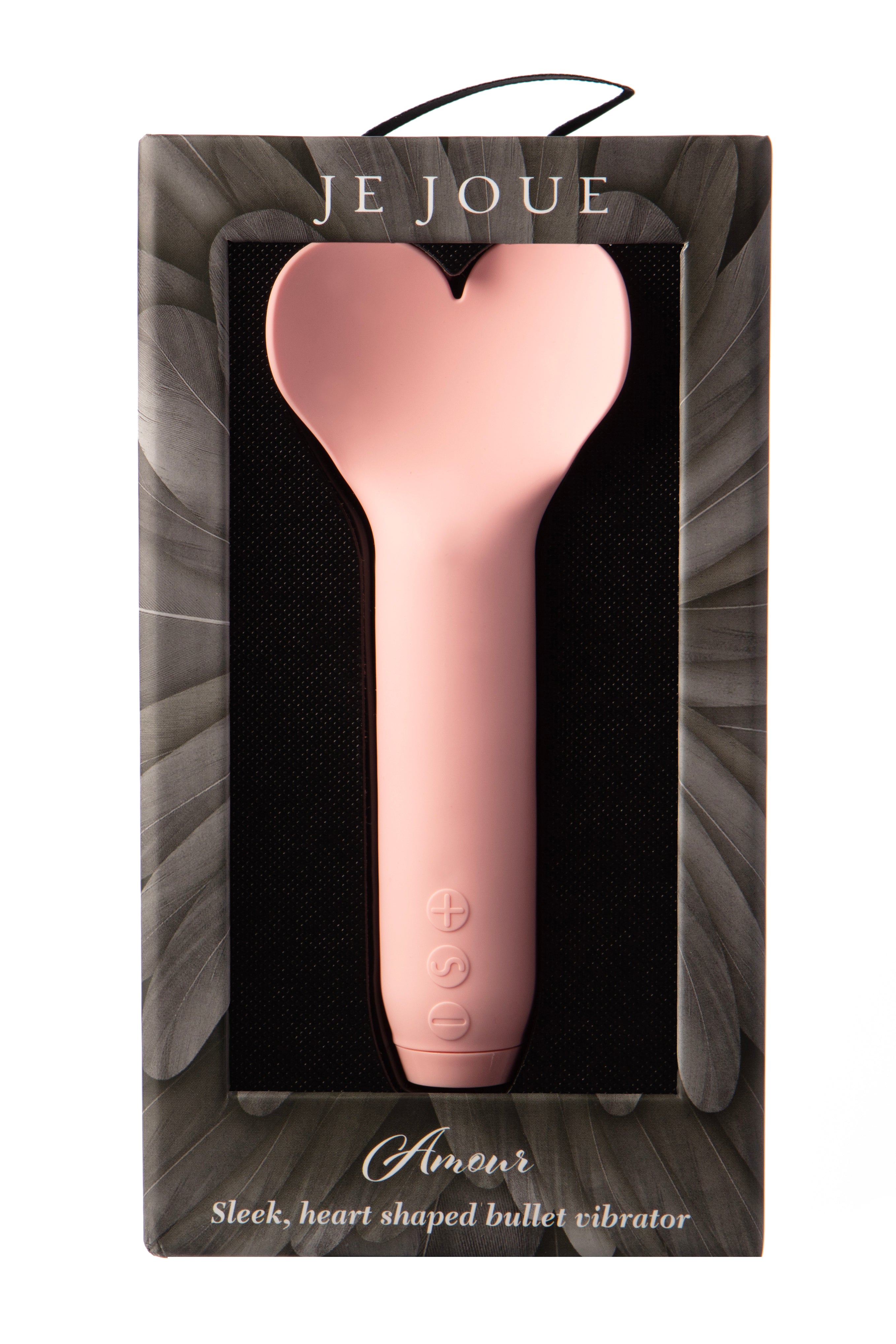 Pale Rosette Amour Vibrator in box