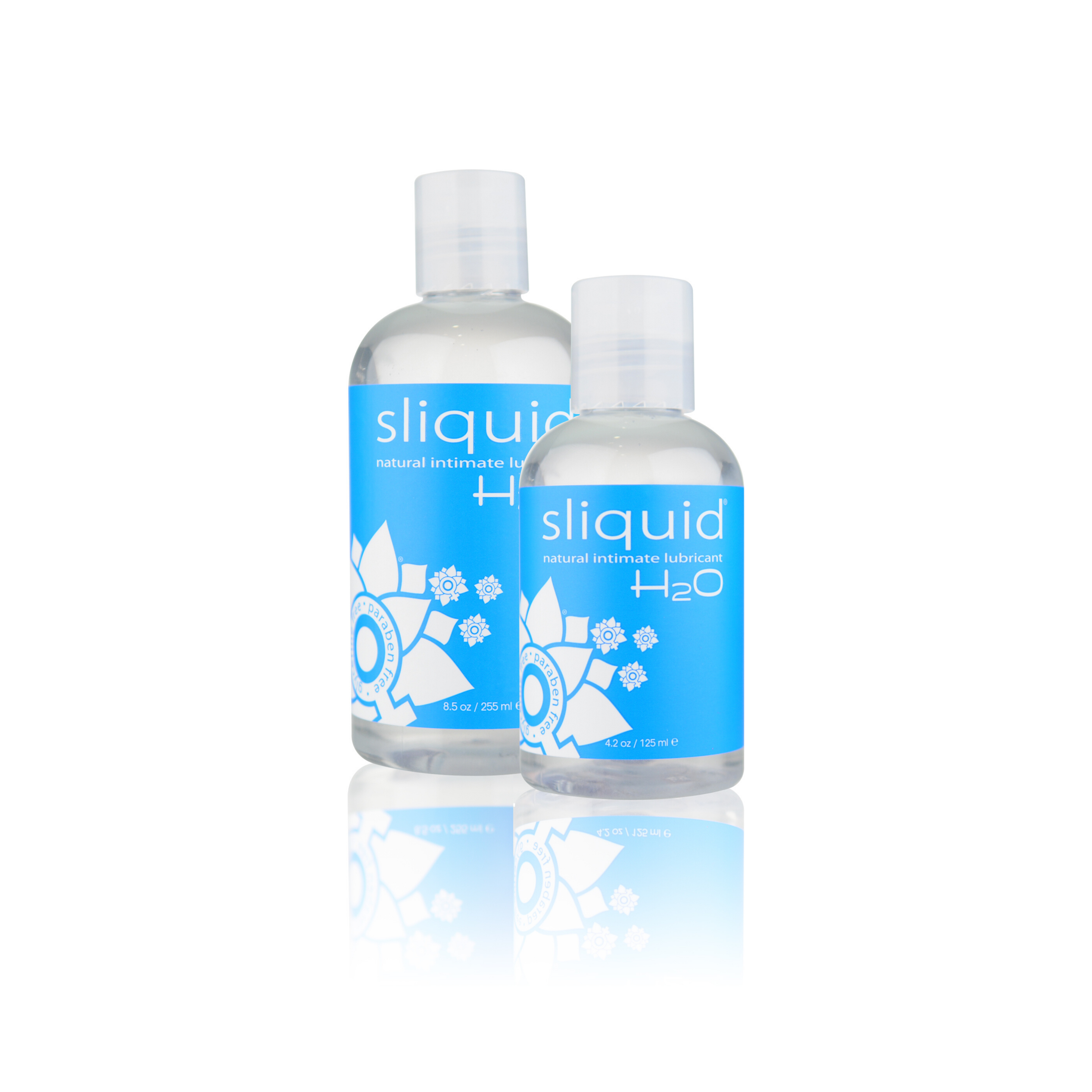 SLiquid H2O lubricant bottles