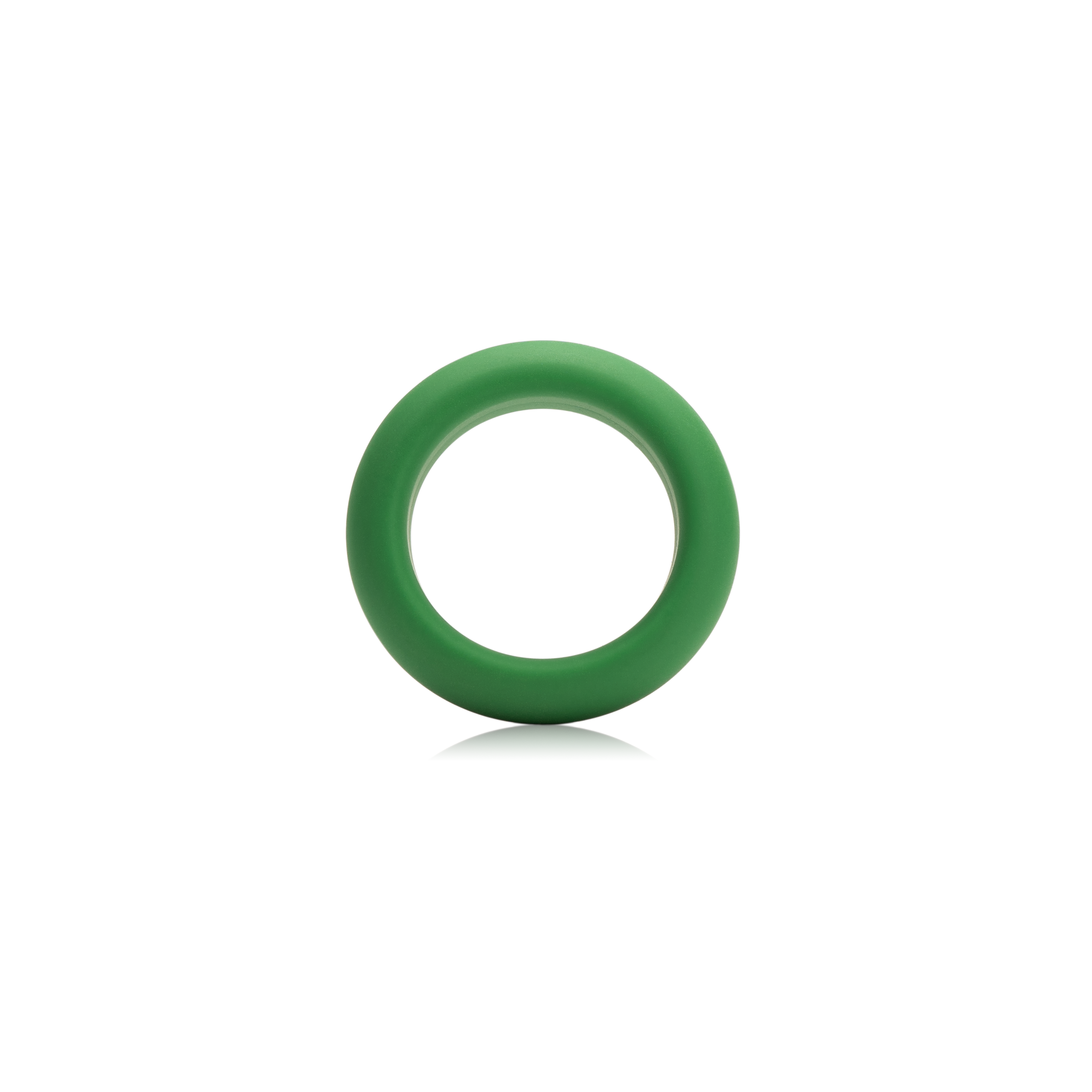 Green Cock Ring Front Profile