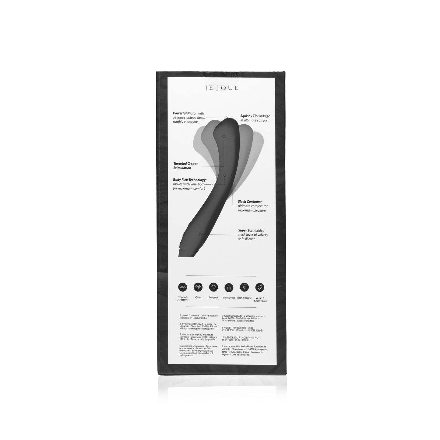 Juno Flex vibrator in box
