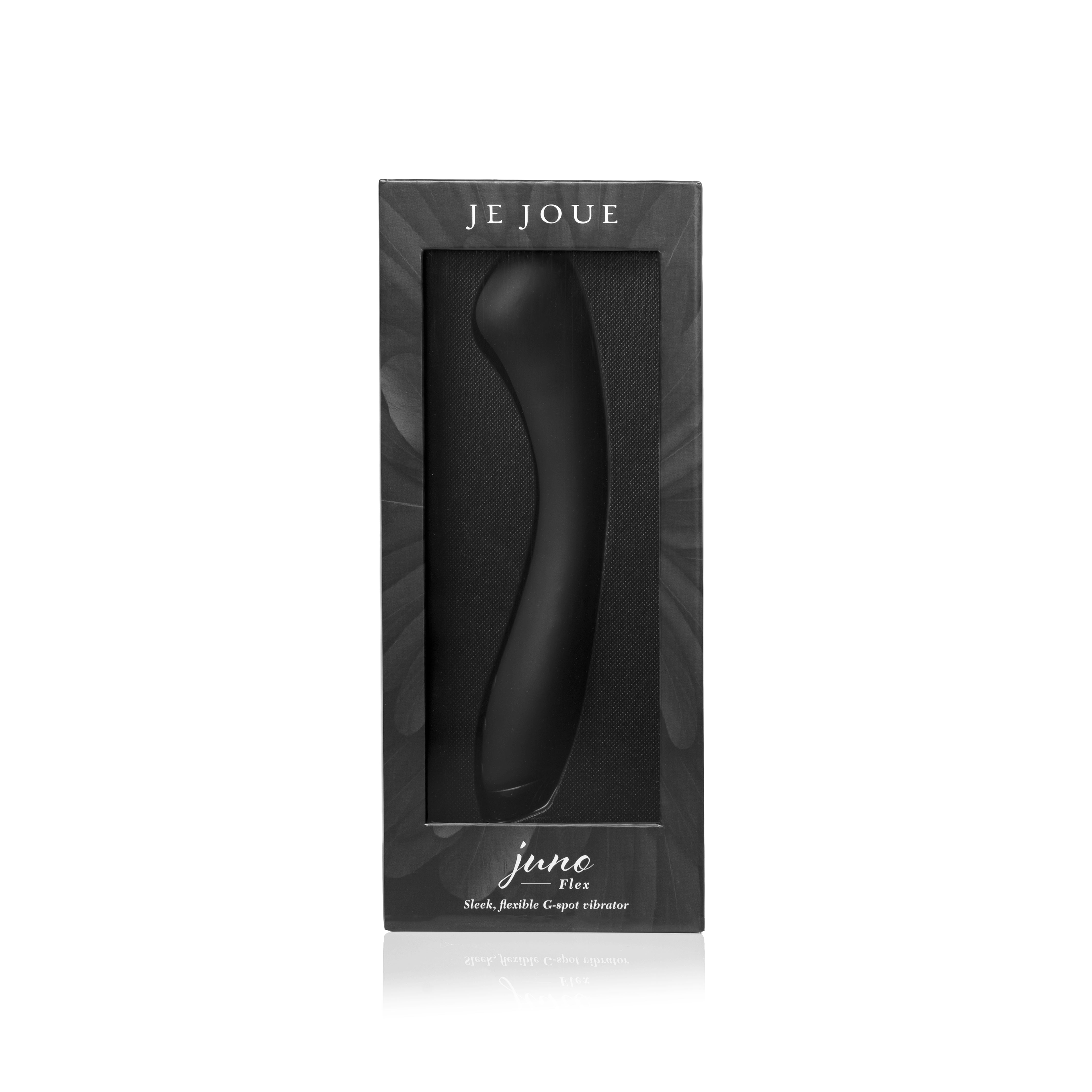 Juno Flex Black Vibrator in box