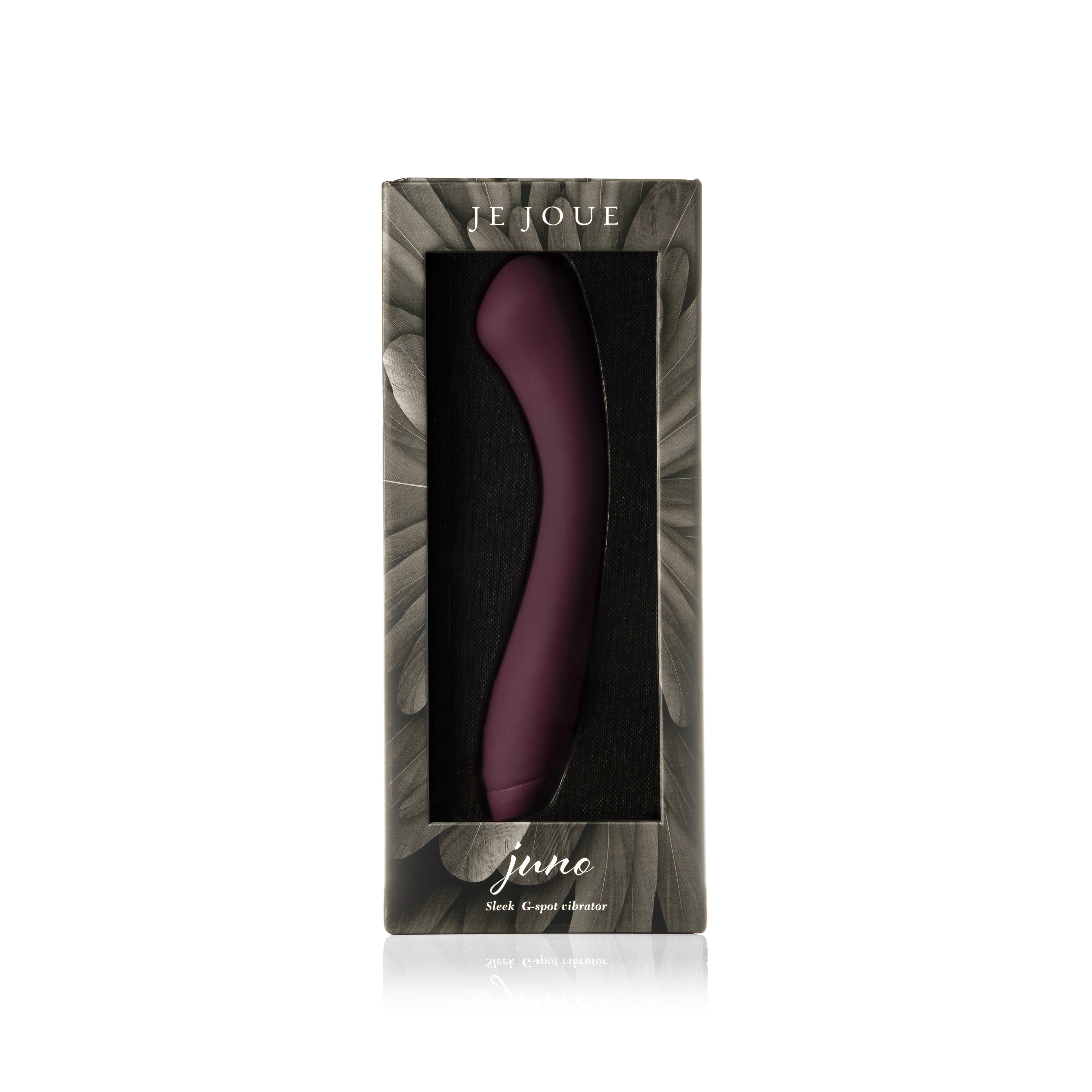 Purple Juno Vibrator in box