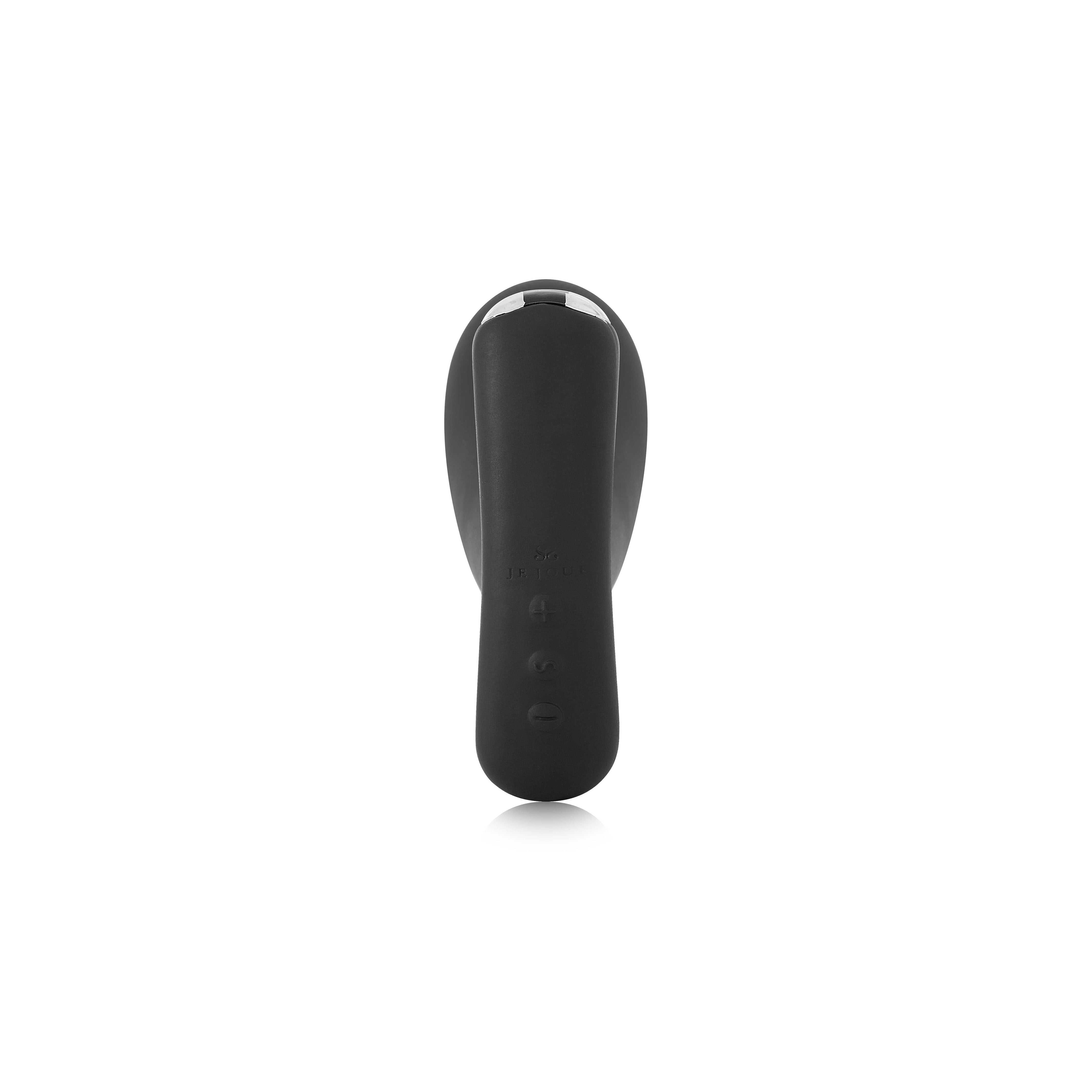 Black Nuo Vibrating Butt Plug button view