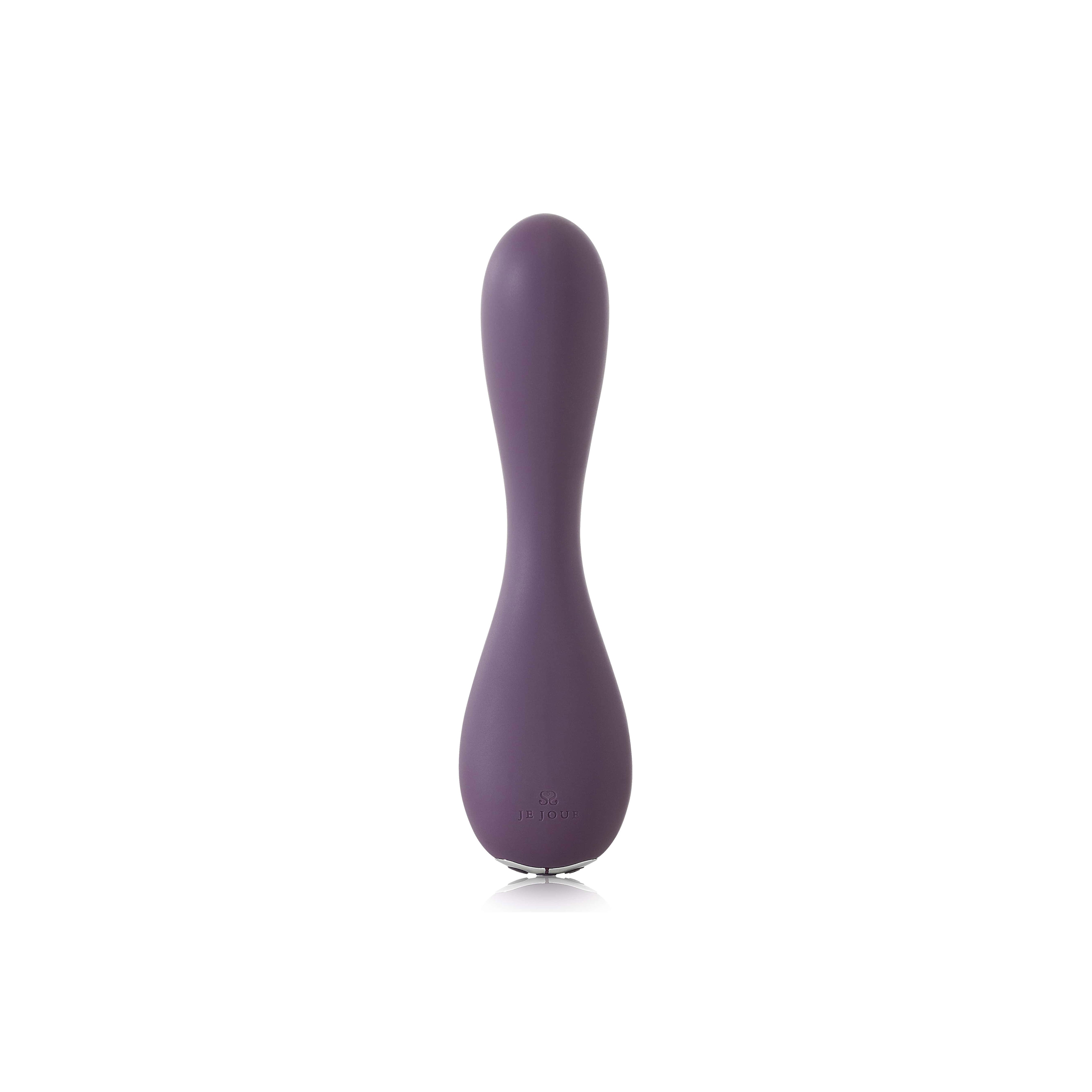 Uma vibrator in purple front view