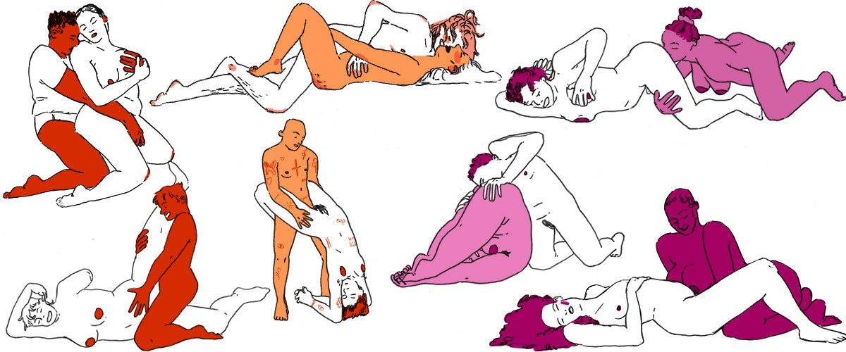 The 8 best lesbian Sex Positions for lavish lady loving