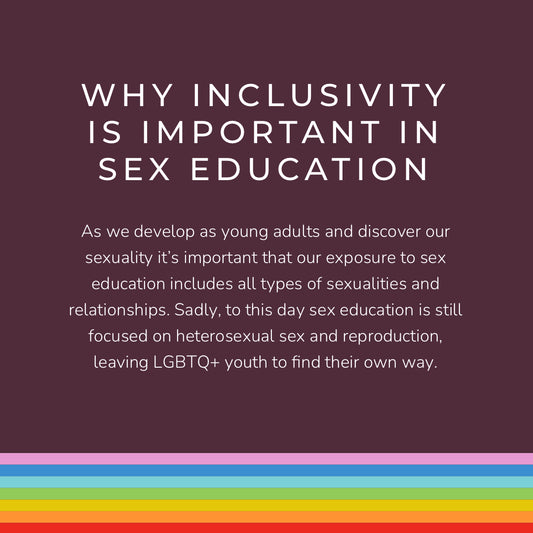Why Sex Education needs to be inclusive