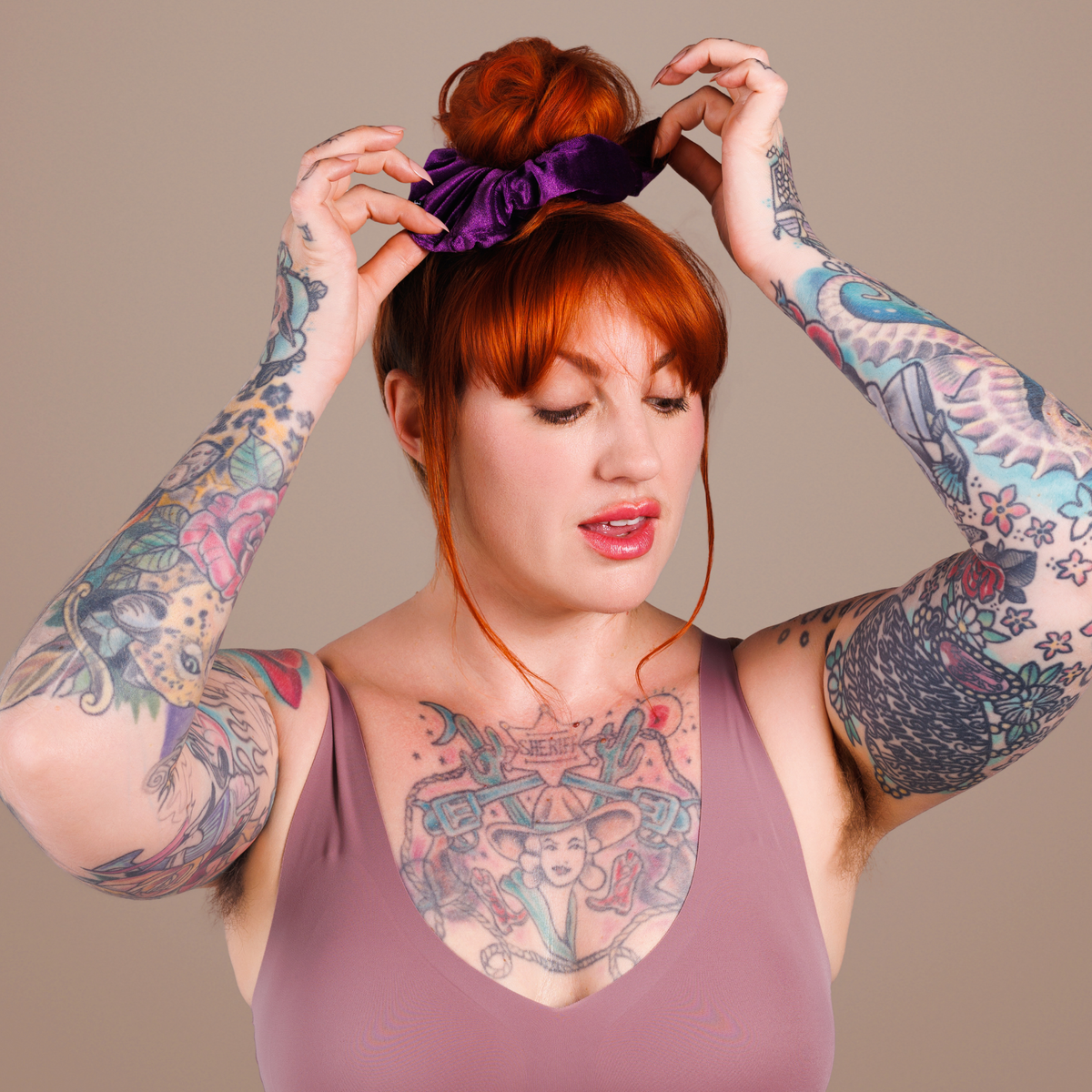 Je Joue Scrunchie