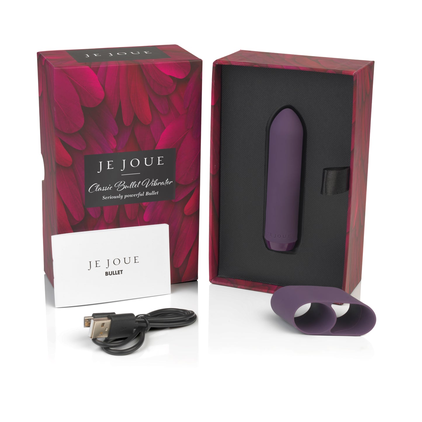 Classic Bullet Vibrator in box with accessories
