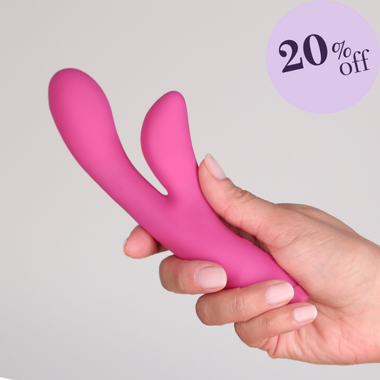 Hera Rabbit Vibrator for Dual Stimulation
