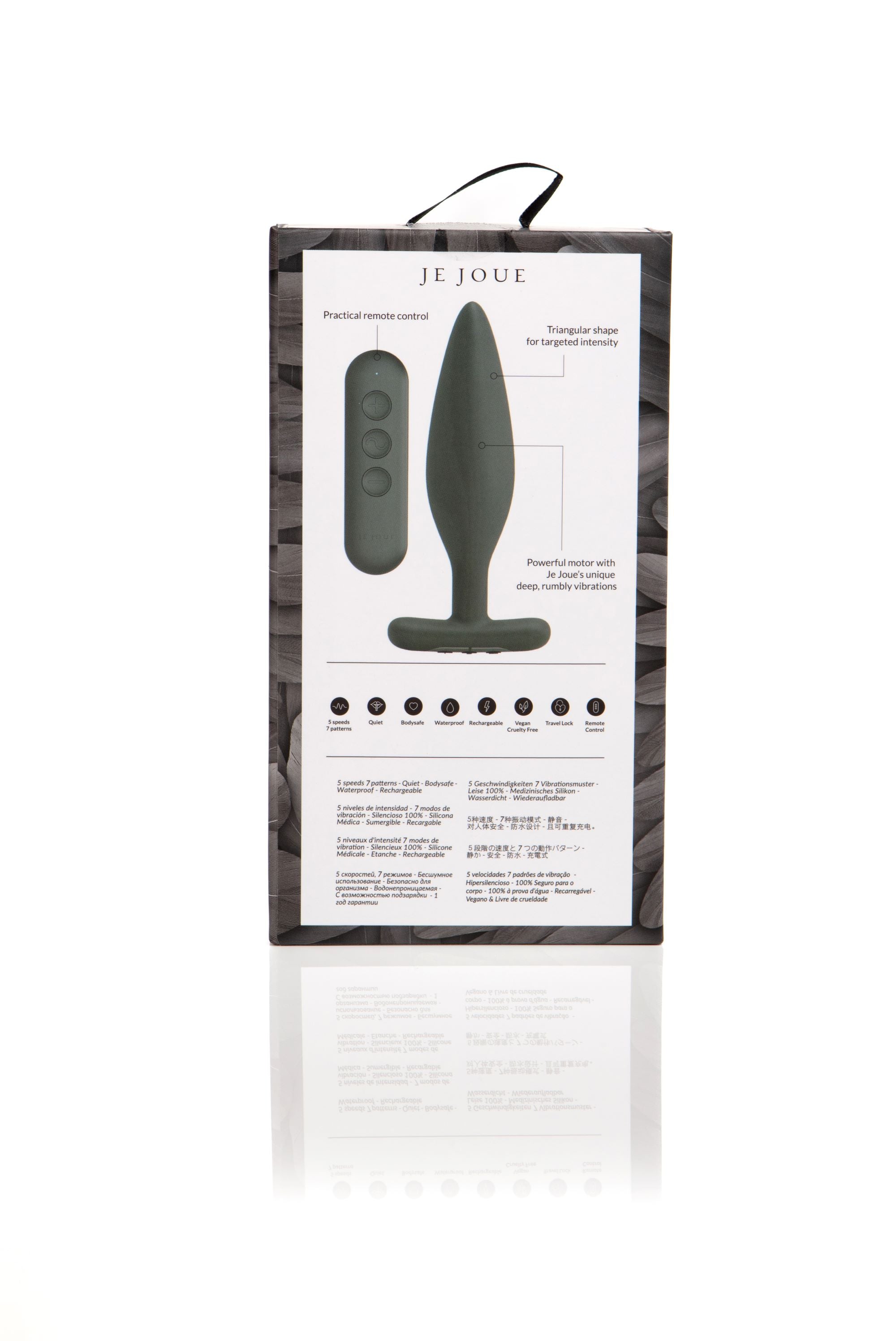 Je Joue Egon Butt Plug in box