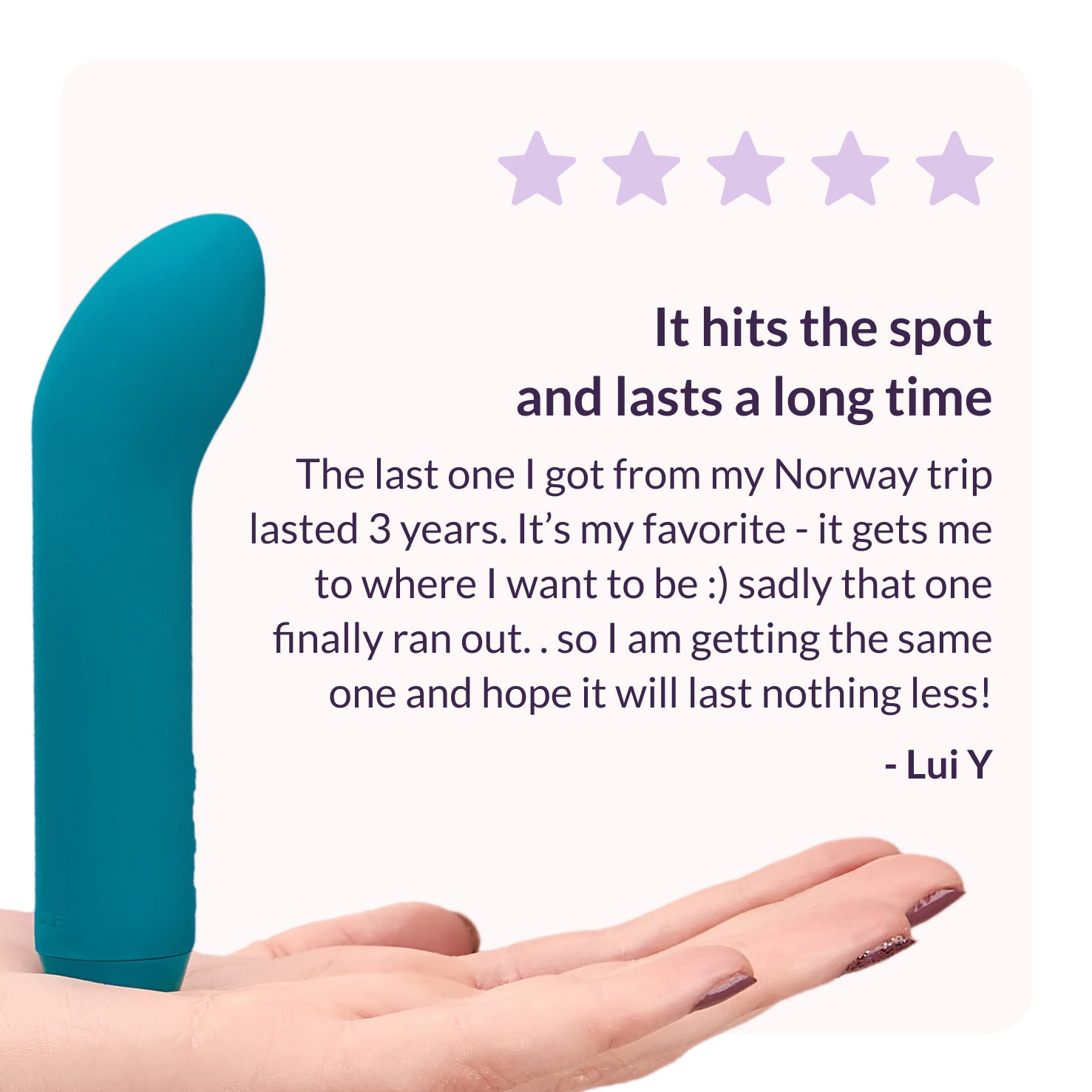 G-Spot Bullet Vibrator for Intense Pleasure