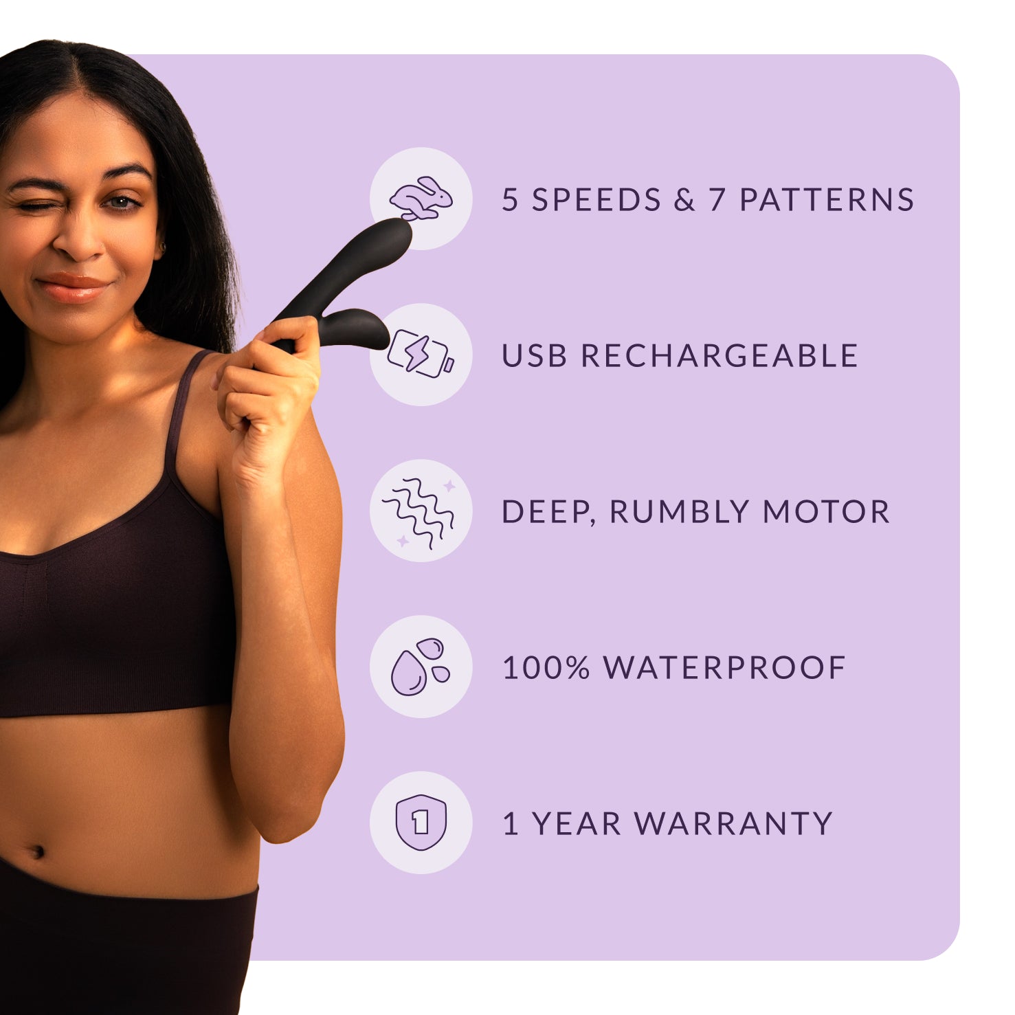 Flex & Thrill Adventure Pack - Hera Flex Rabbit & Mio Cock Ring