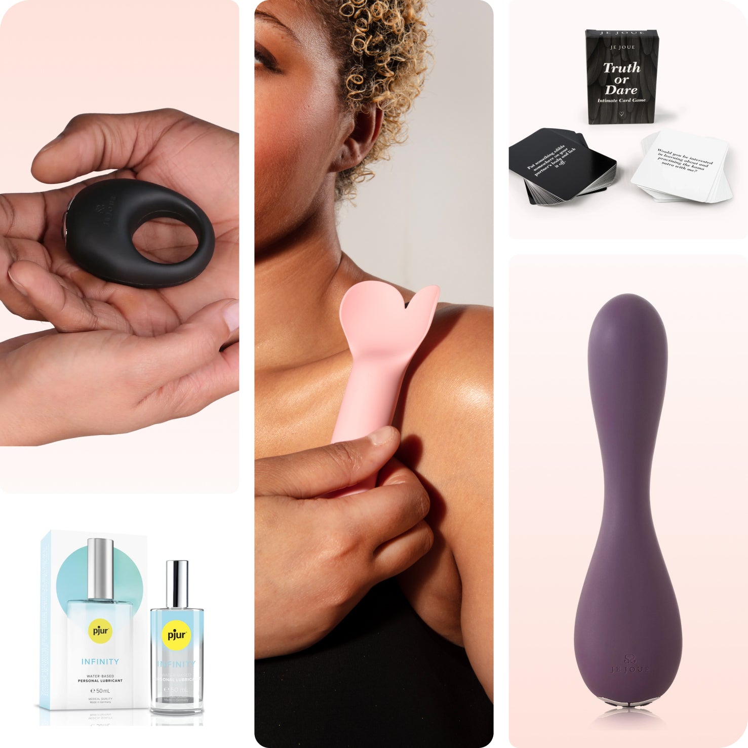 Infinity and Beyond Bundle - Bullet, Cock Ring & G-Spot Fun!