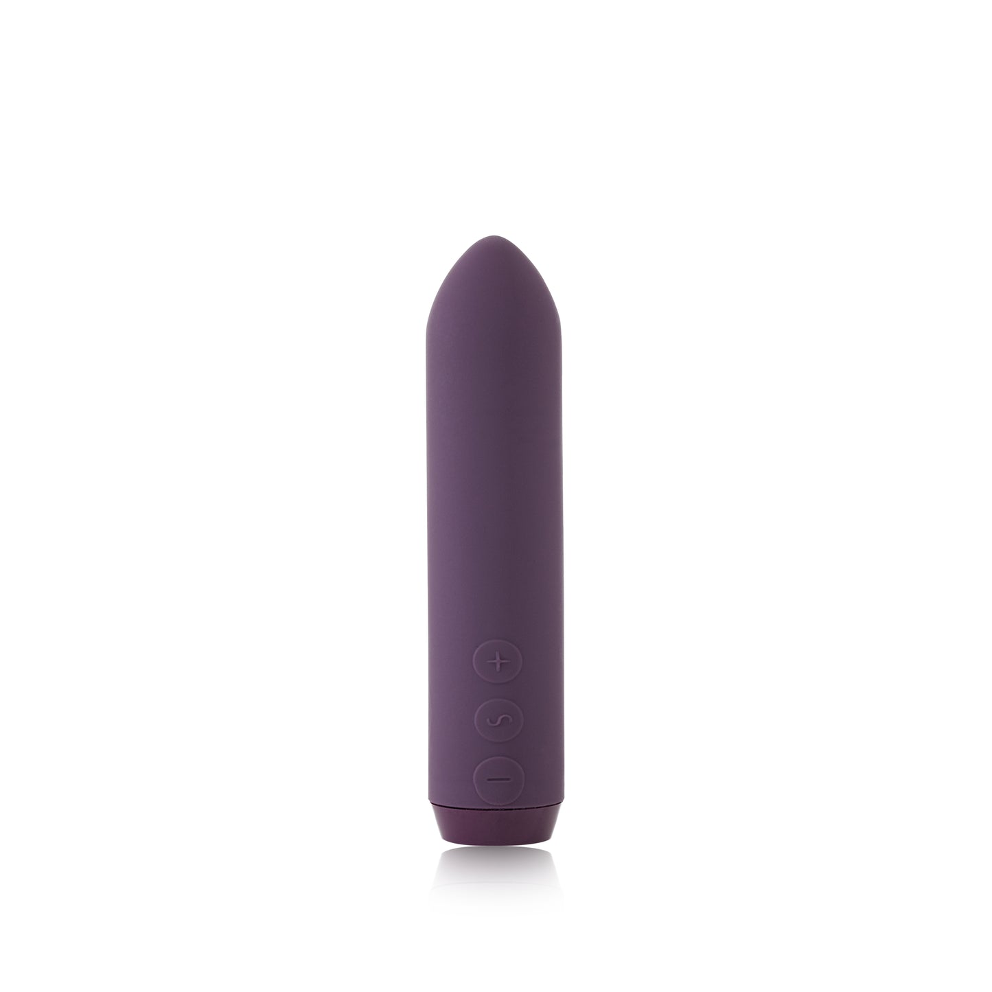 Je Joue Classic Bullet Vibrator in purple on white background