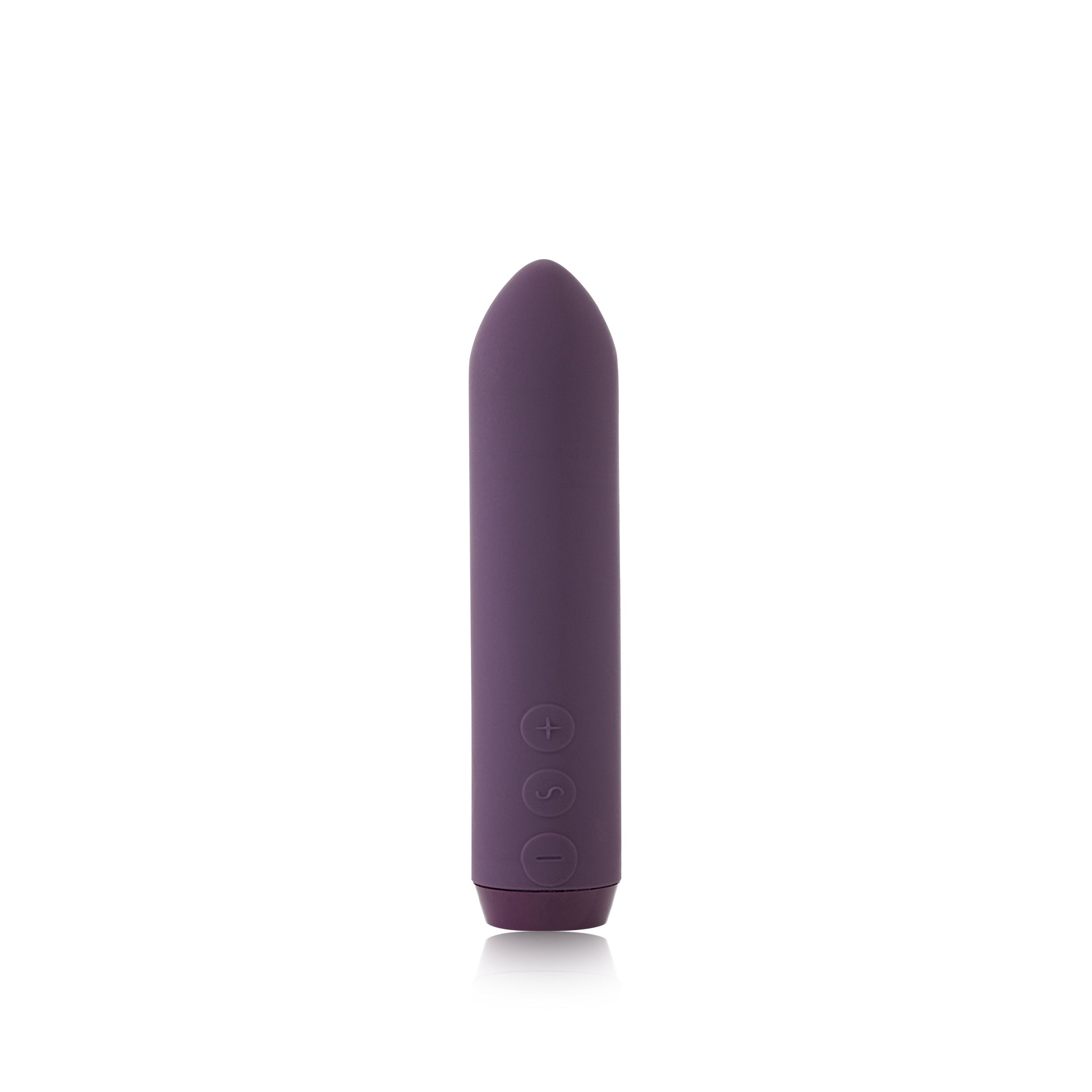 Je Joue Classic Bullet Vibrator in purple on white background
