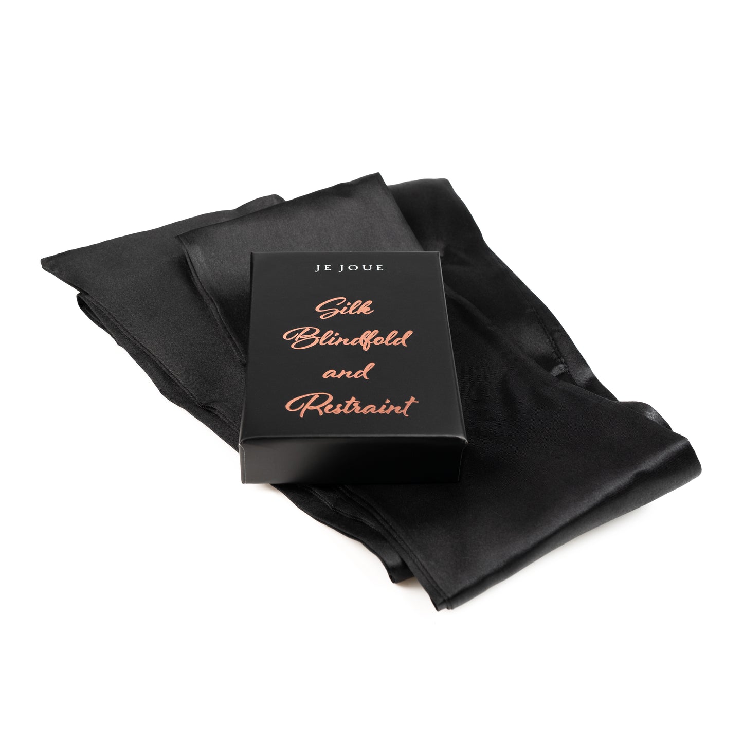 Je Joue black box silk blindfold and restraint with box