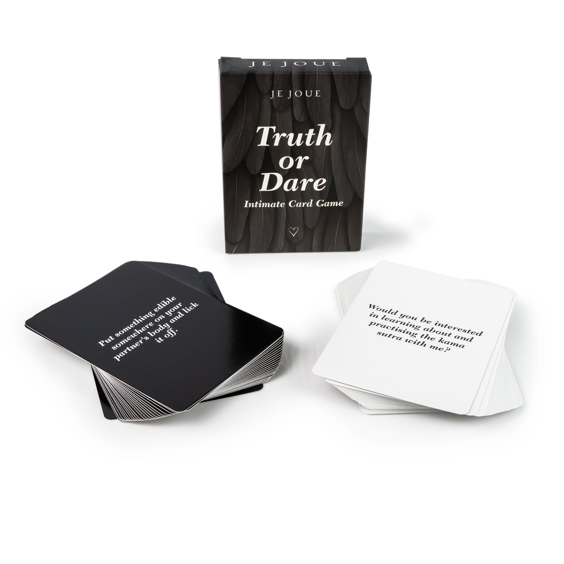 Je Joue Truth or Dare Cards with box