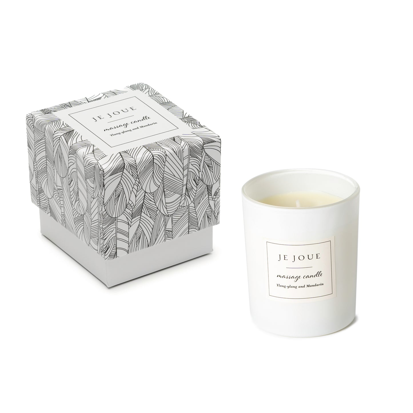 Je Joue Massage Candle with box