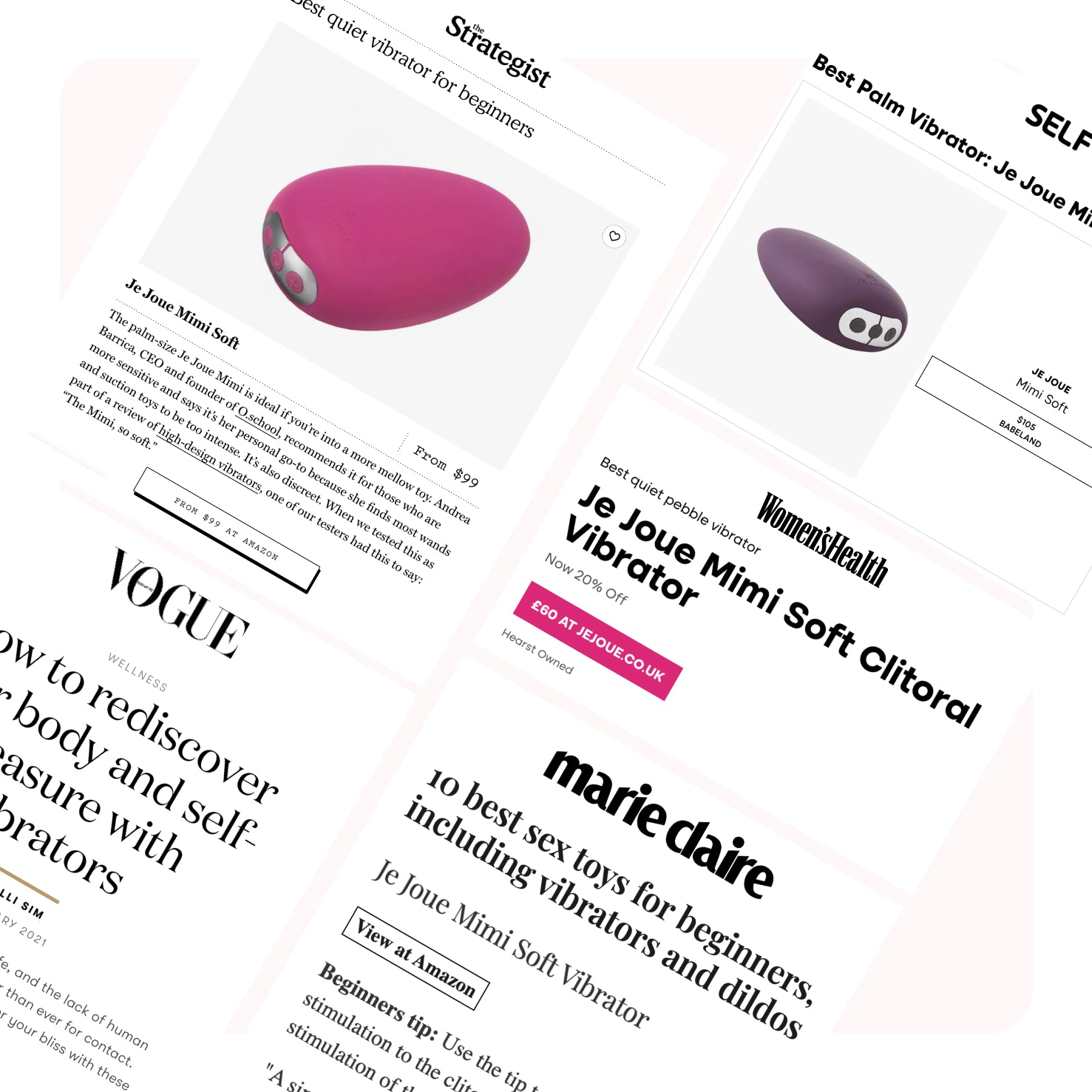 Mimi Soft Clitoral Vibrator - Award Winning