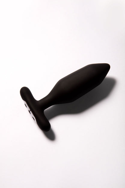 Onyx Vibrating Butt Plug for Strong Sensations