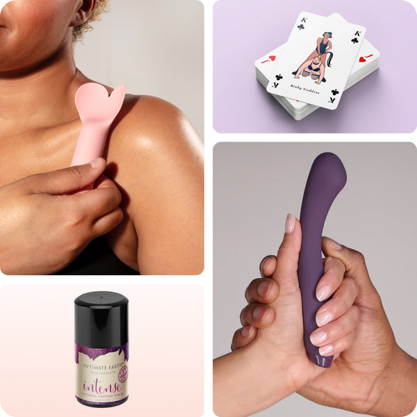 Pink Purple Passion Kit - Amour Bullet & Juno G-spot Vibrator Pink Purple Passion Kit - Amour Bullet & Juno G-spot Vibrator