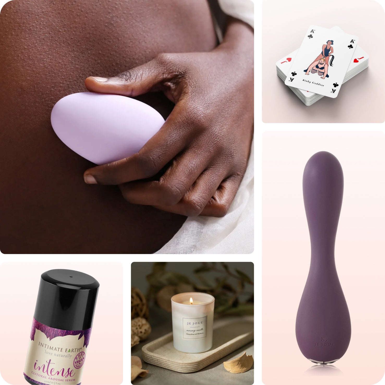 Purple Haze Pleasure Bundle - Mimi Deux & Uma G-spot