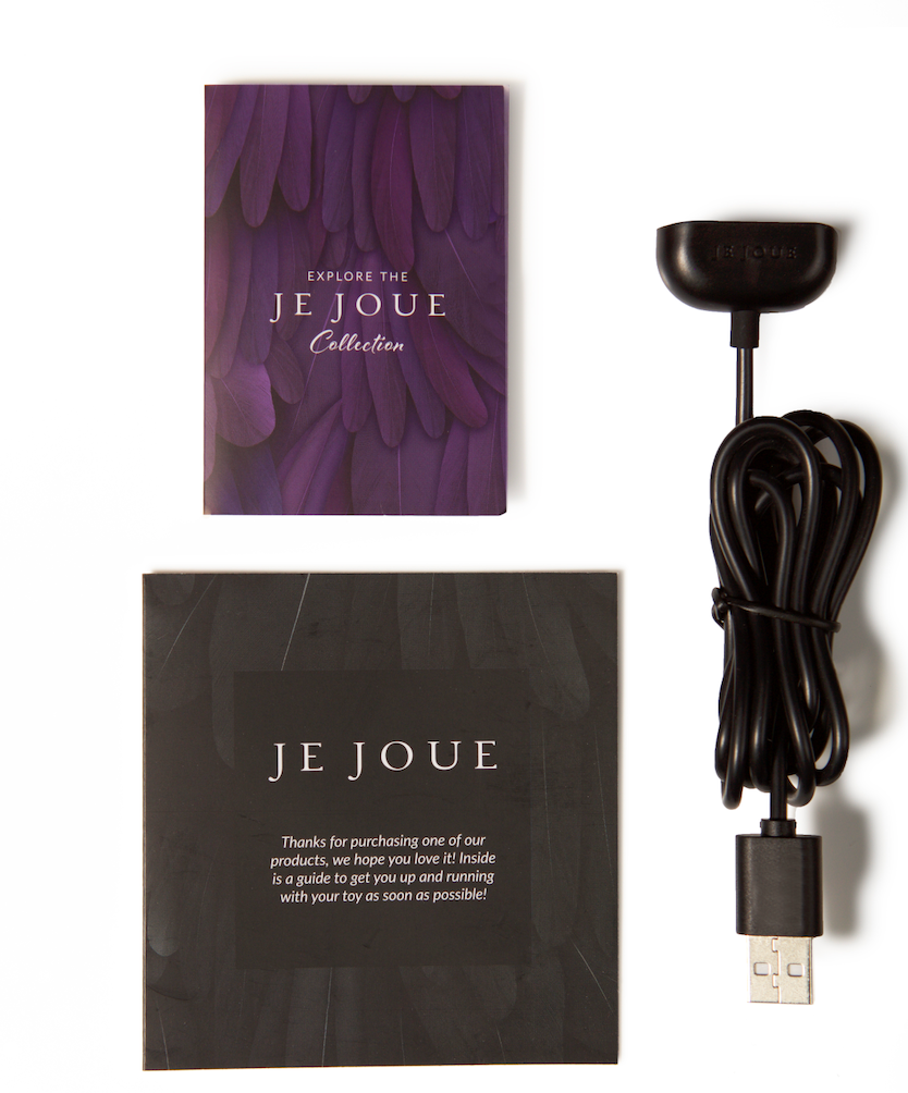 USB Charger for Onyx, Vesta and Egon Vibrating Butt Toys.