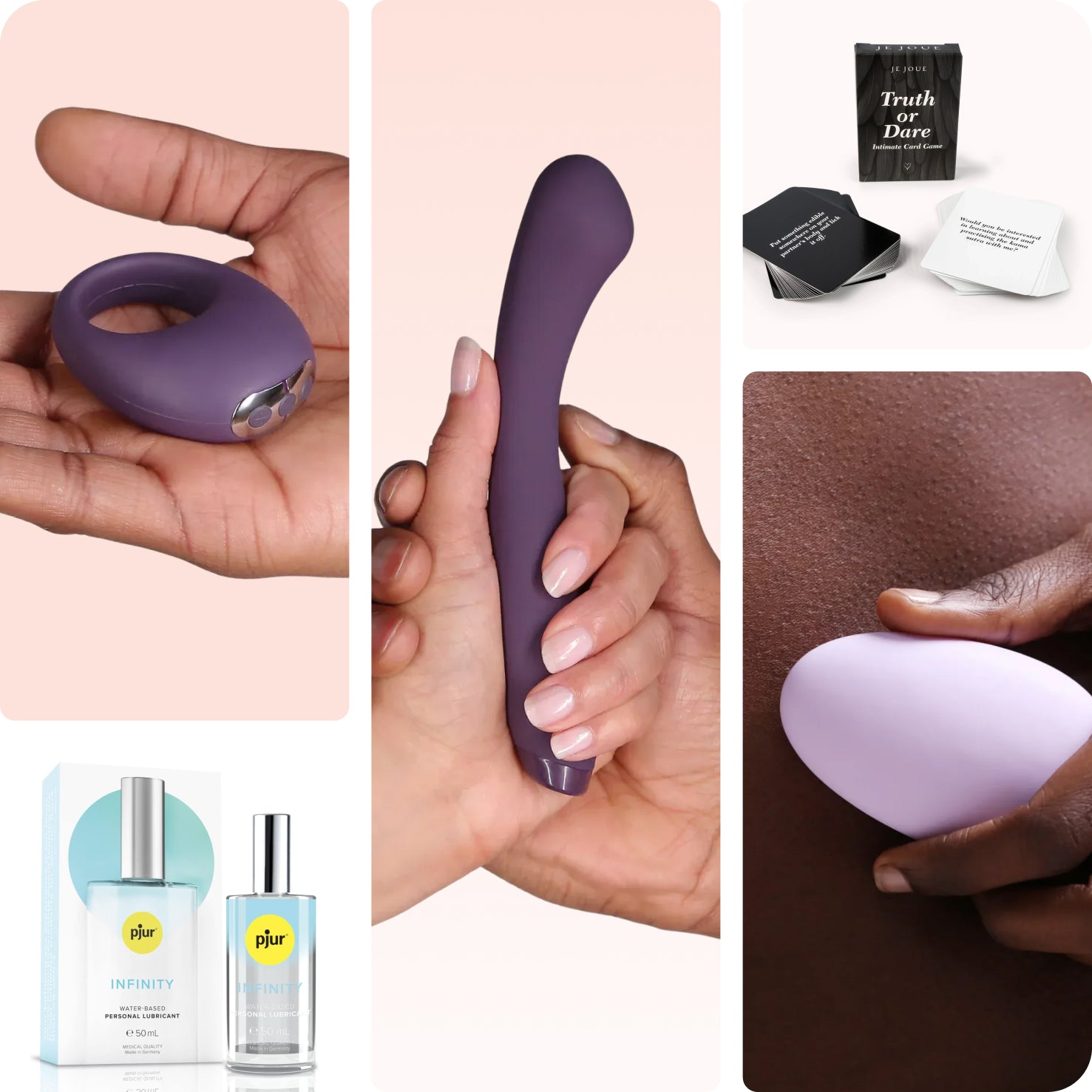 Supreme Stimulation Set - Mio Cock Ring & Mimi Clit & Juno G-spot