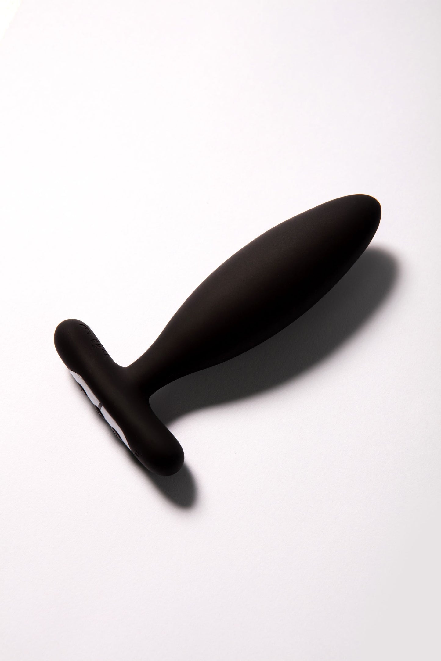 Vesta Vibrating Butt Plug on plain background
