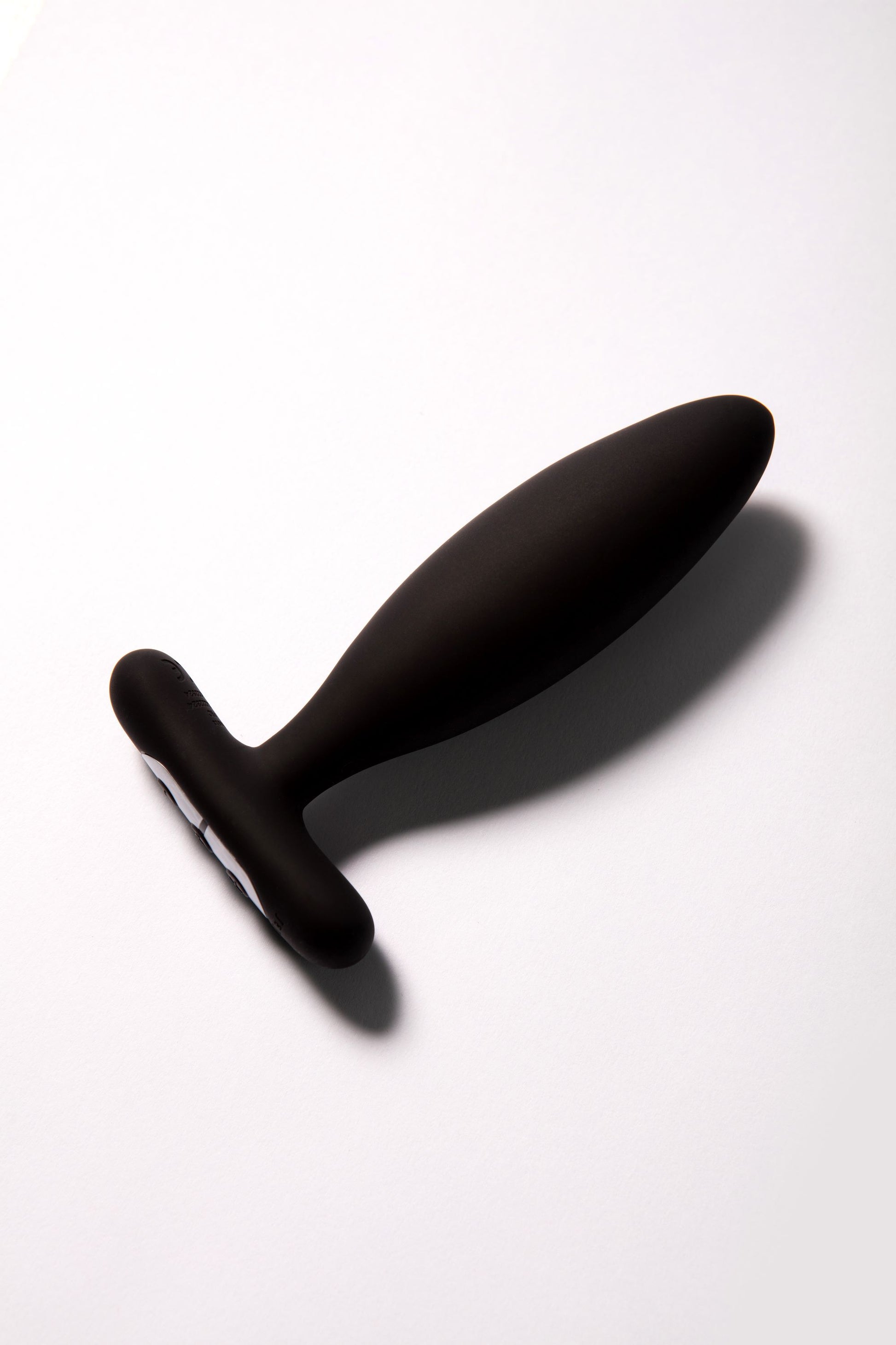 Vesta Vibrating Butt Plug on plain background