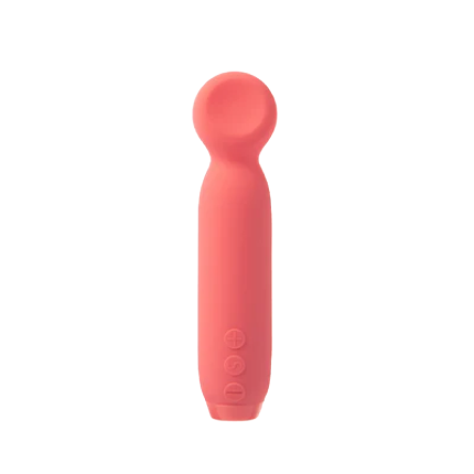 Vita bullet Vibrator in pink watermelon on white background