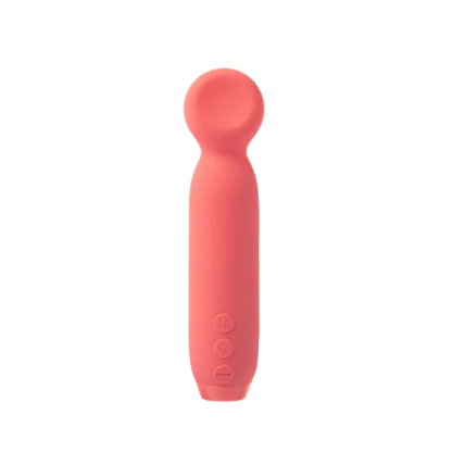 Vita bullet Vibrator in pink watermelon on white background