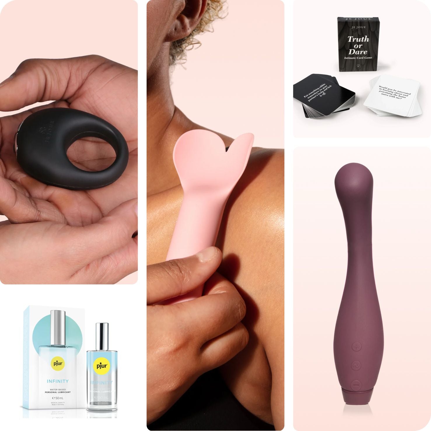 Infinity and Beyond Bundle - Bullet, Cock Ring & G-Spot Fun!